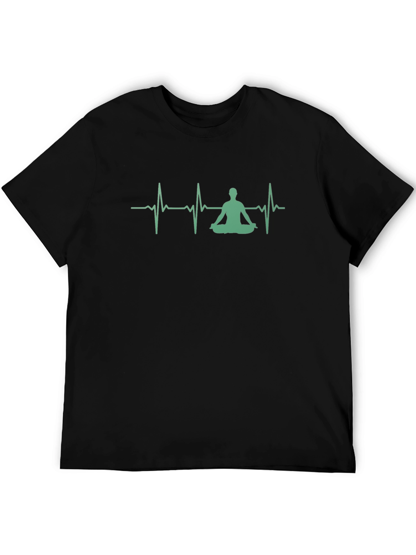 Zen Heartbeat T-Shirt - Meditate in Style
