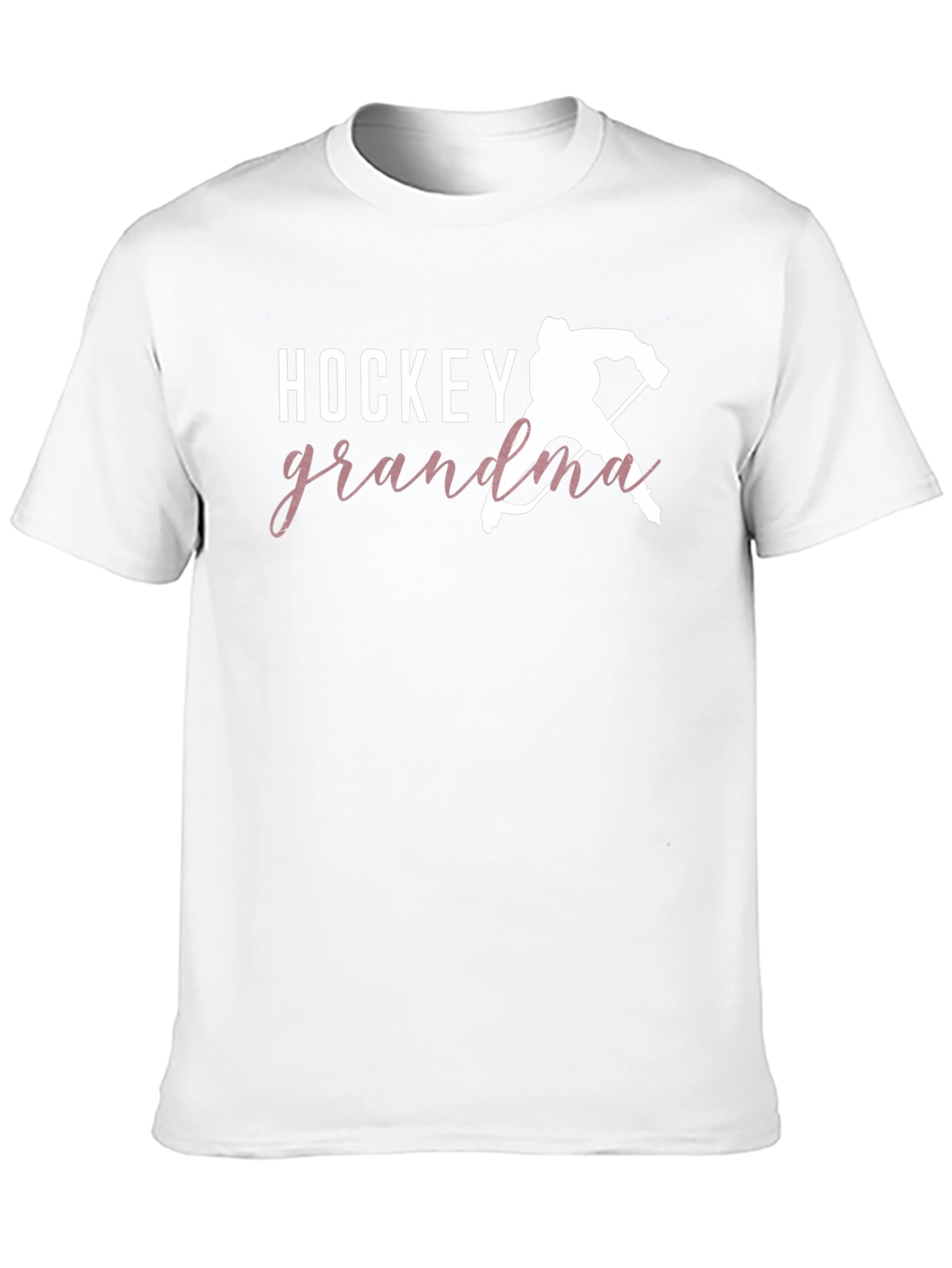 Hockey Grandma Graphic T-Shirt