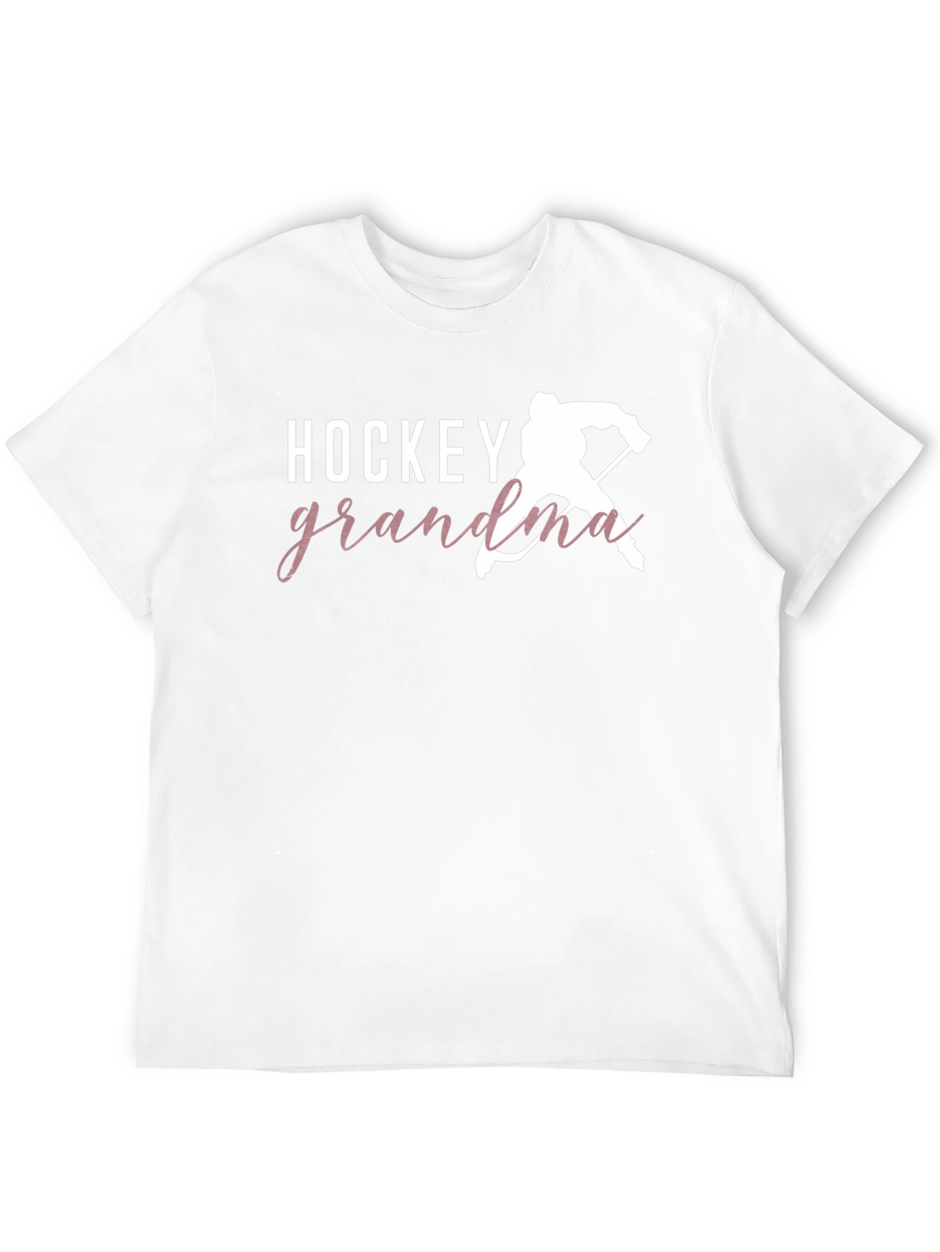 Hockey Grandma Graphic T-Shirt