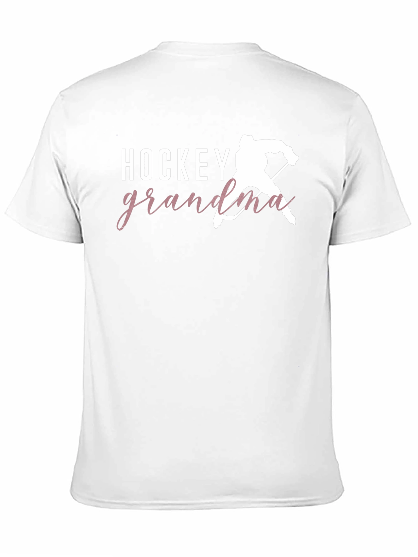Hockey Grandma Graphic T-Shirt