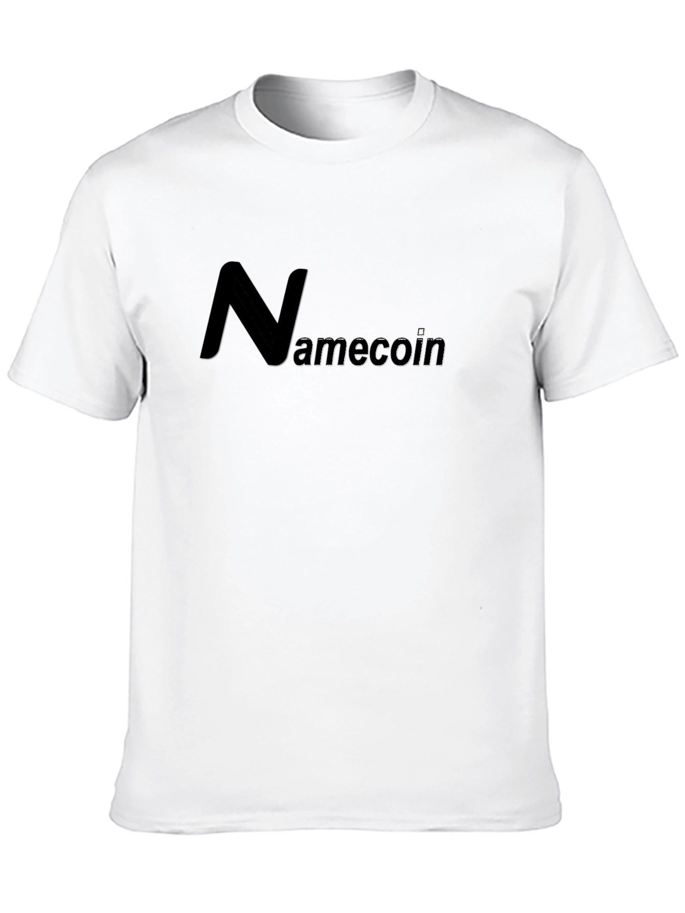 Namecoin Crypto Black T-Shirt - Modern Tee