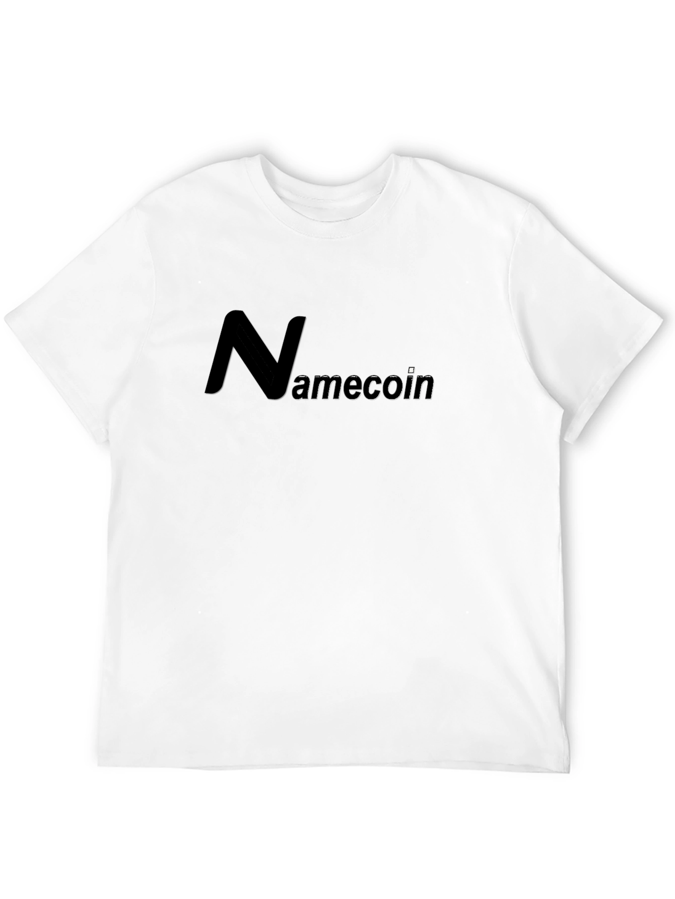 Namecoin Crypto Black T-Shirt - Modern Tee