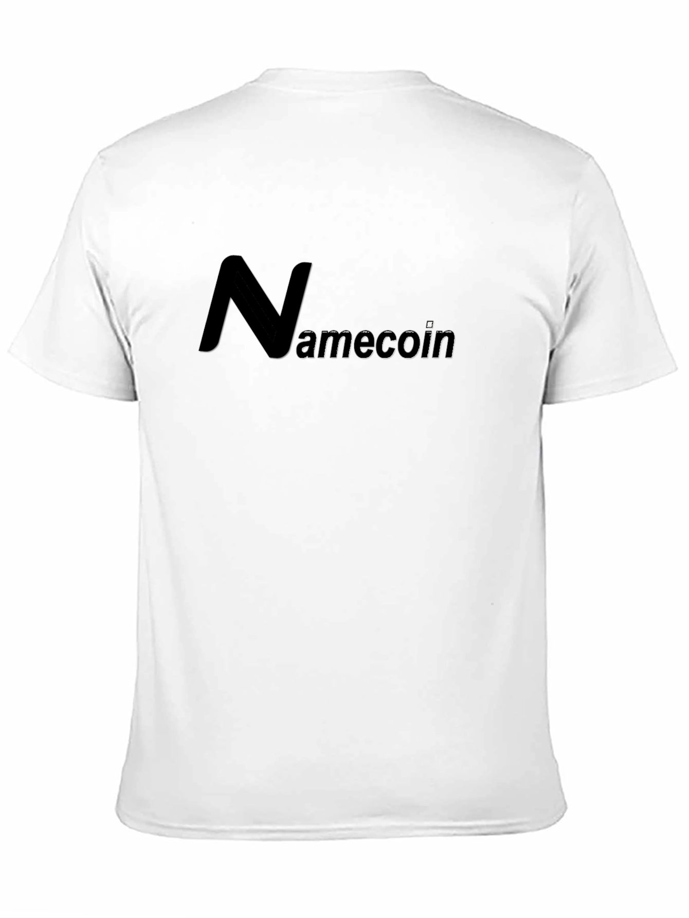 Namecoin Crypto Black T-Shirt - Modern Tee
