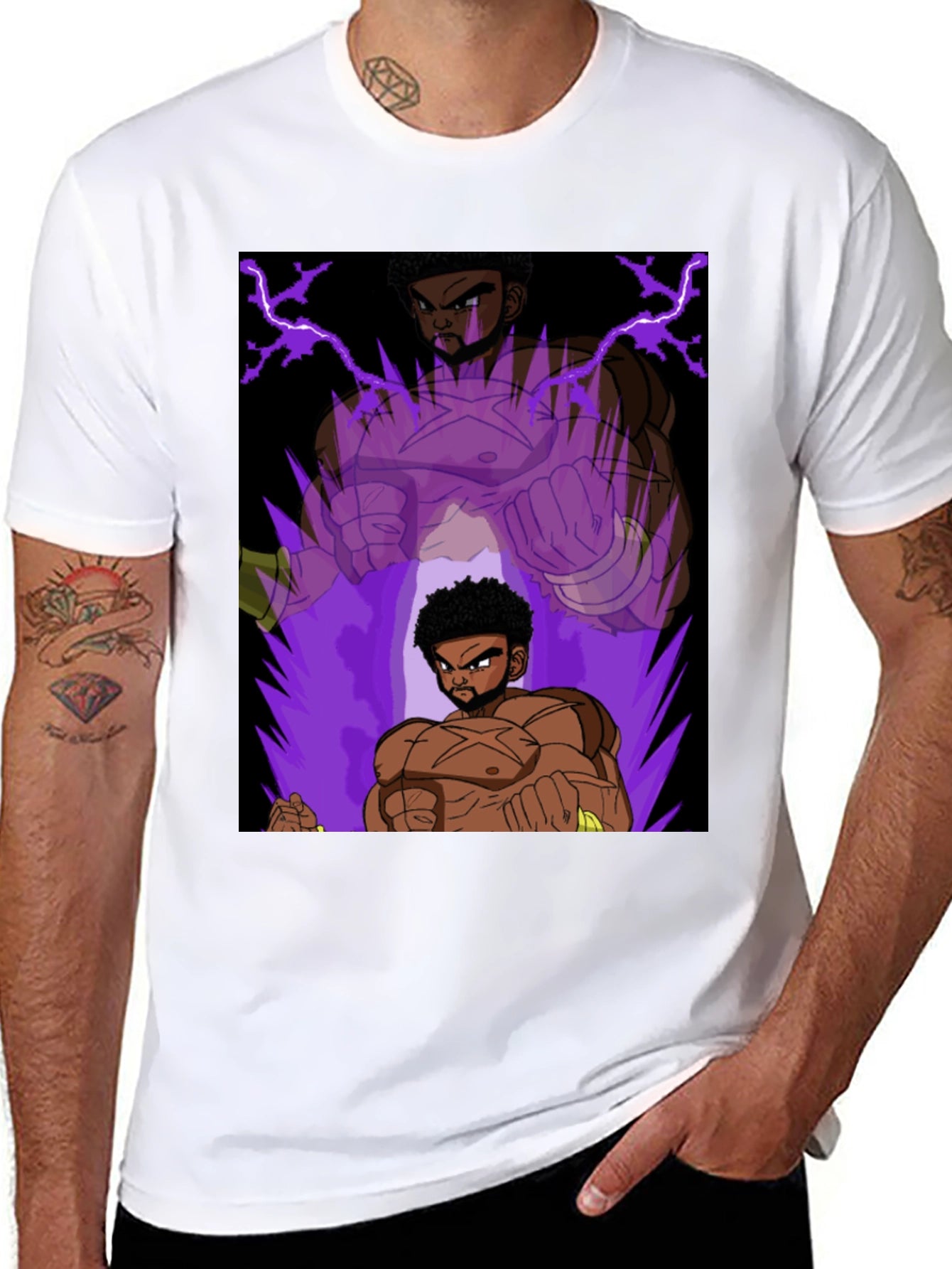 Anime Inspired Graphic T-Shirt