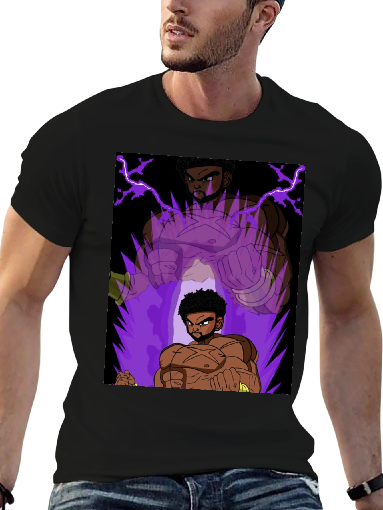 Anime Inspired Graphic T-Shirt