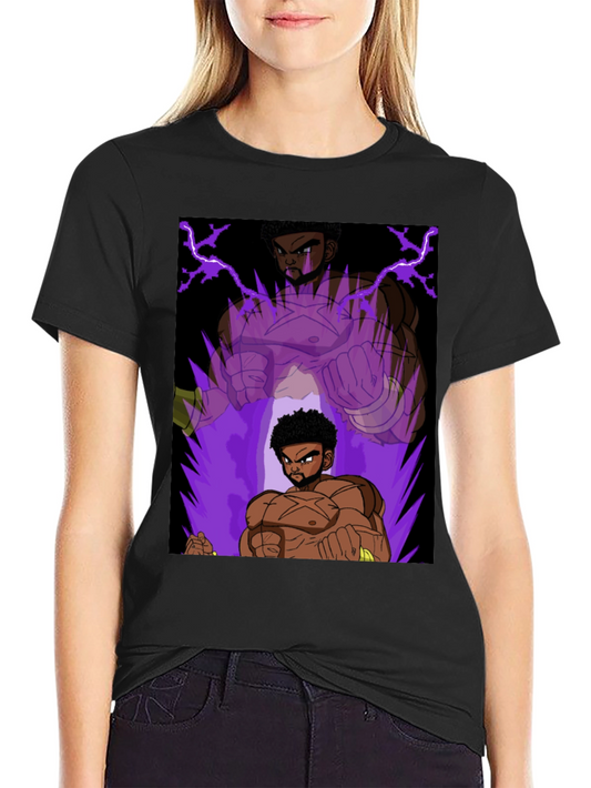 Anime Inspired Graphic T-Shirt