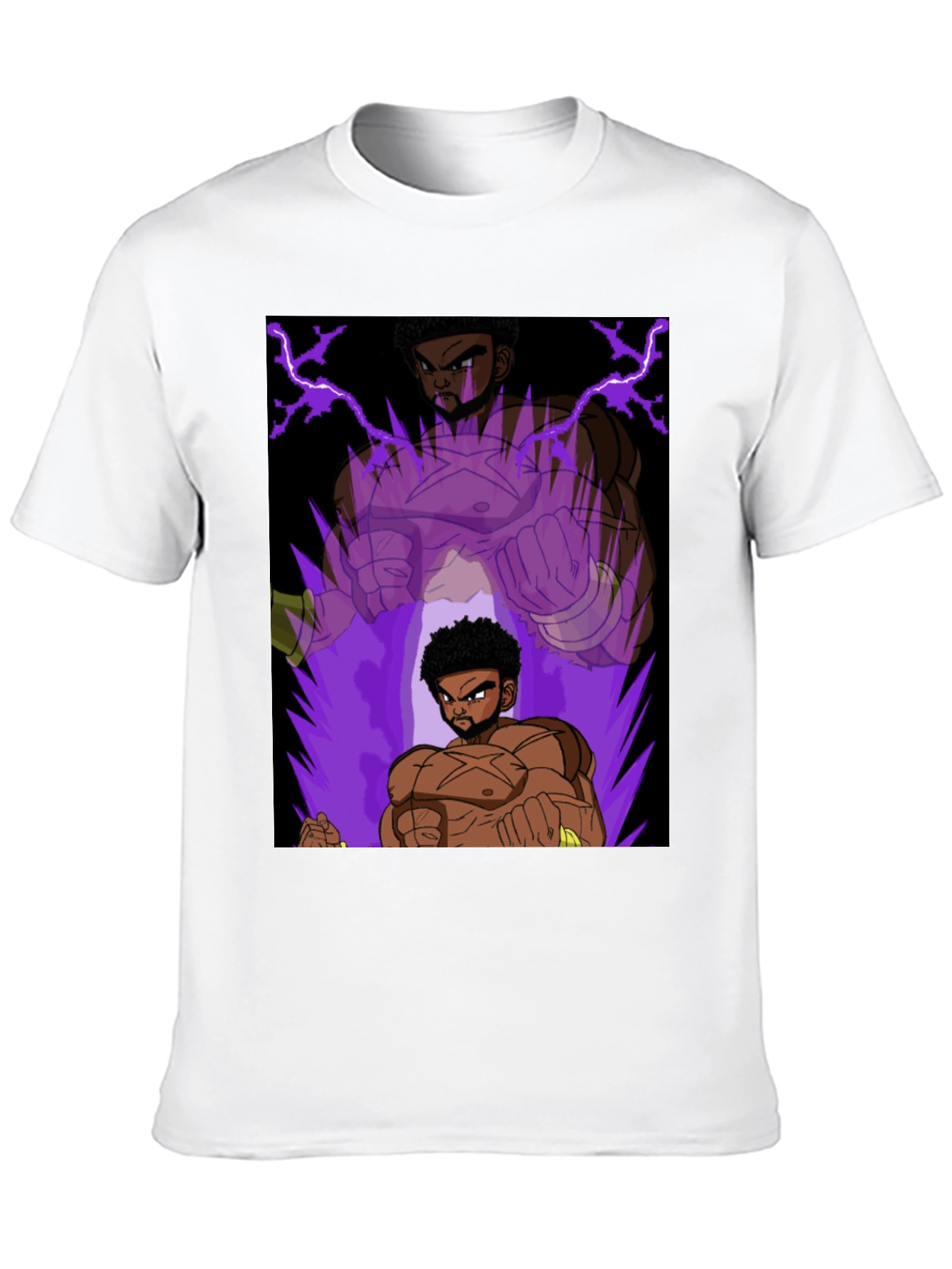 Anime Inspired Graphic T-Shirt