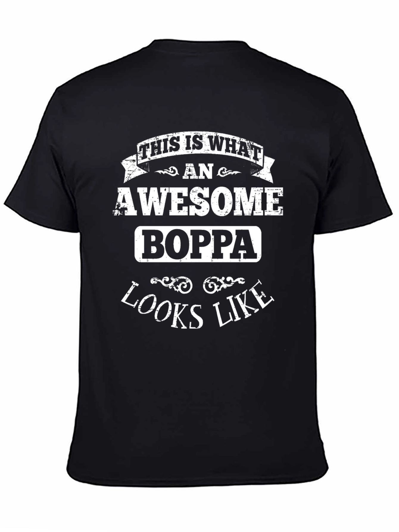 Awesome Boppa T-Shirt - Perfect Gift for Grandpa