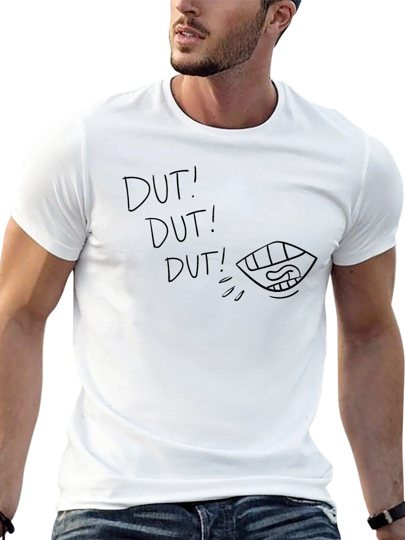 Dut! Dut! Dut! Graphic T-Shirt - Quirky & Comfy