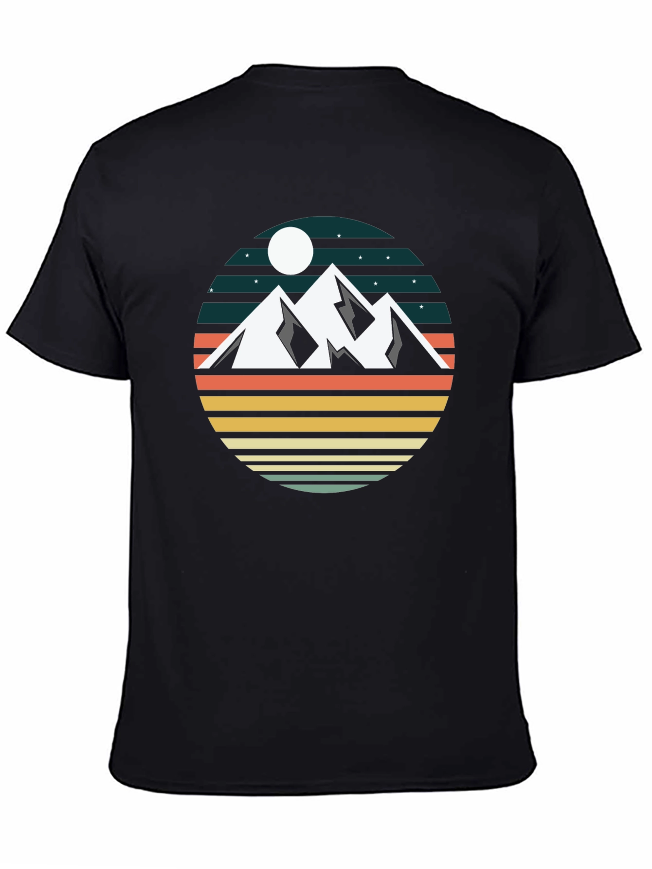 Retro Mountainscape T-Shirt