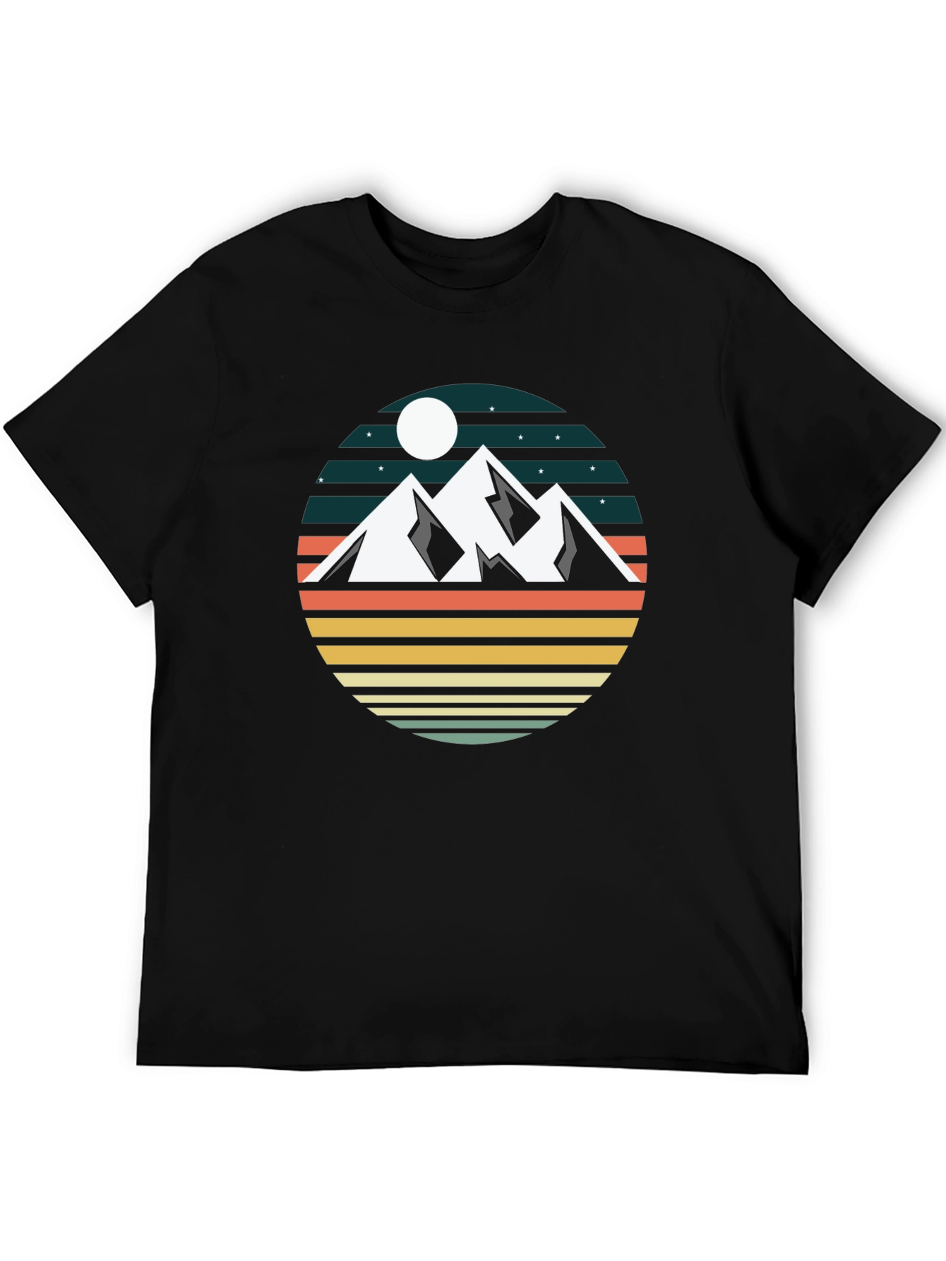 Retro Mountainscape T-Shirt