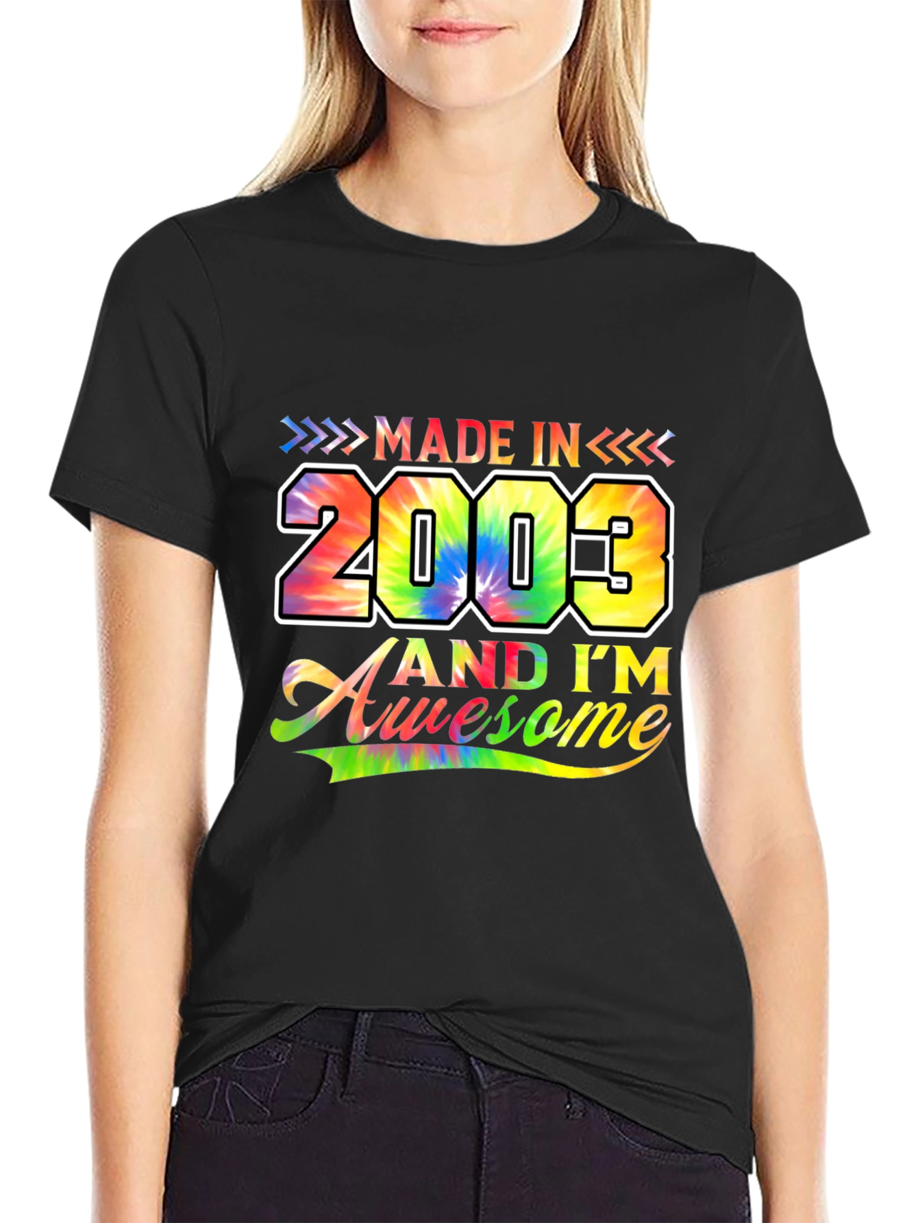Made in 2003 Awesome T-Shirt