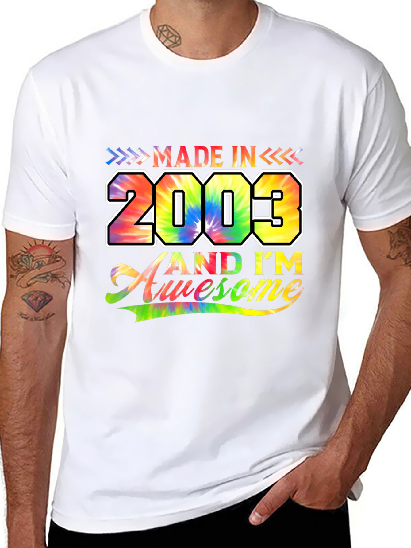 Made in 2003 Awesome T-Shirt