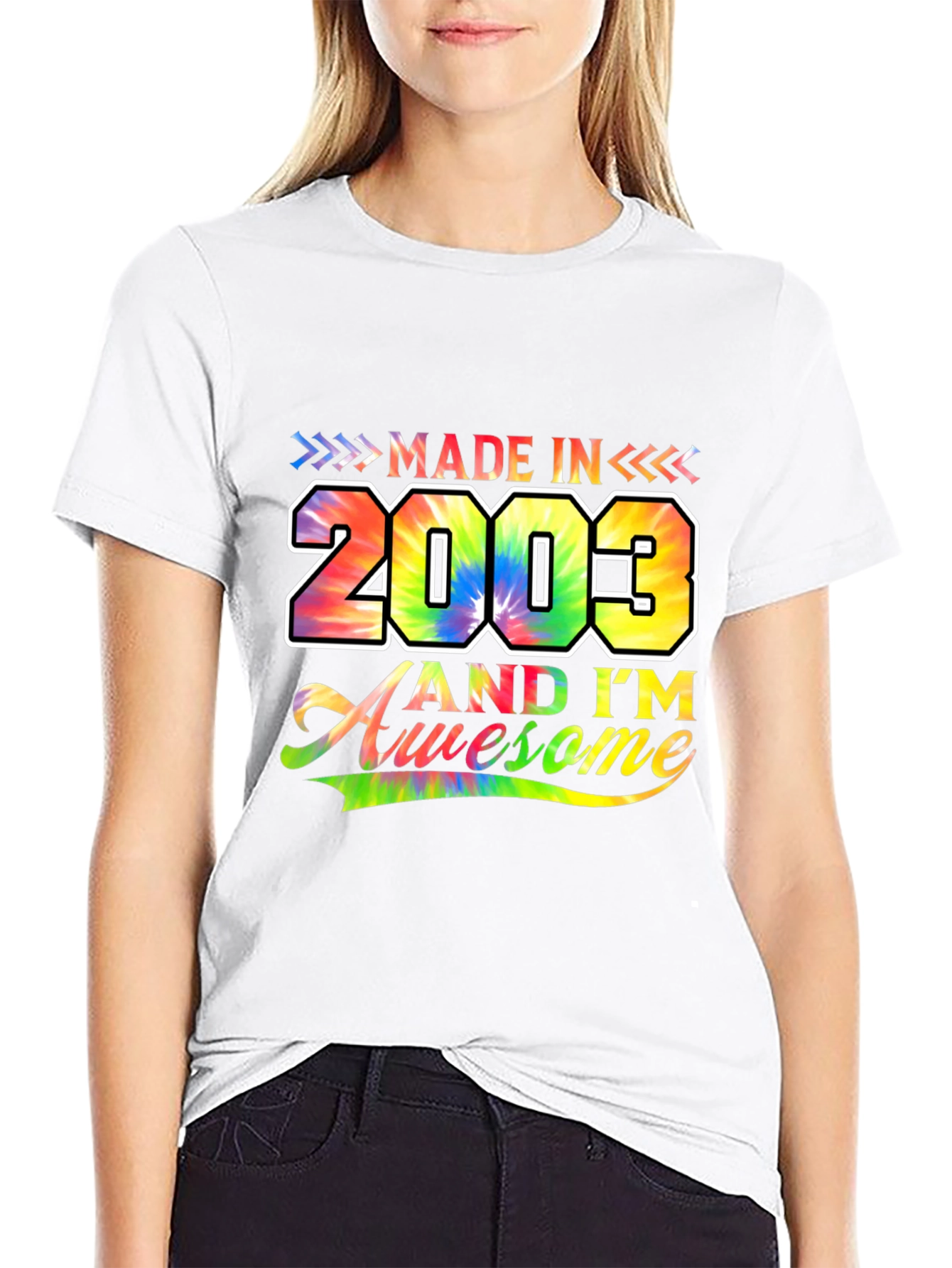 Made in 2003 Awesome T-Shirt