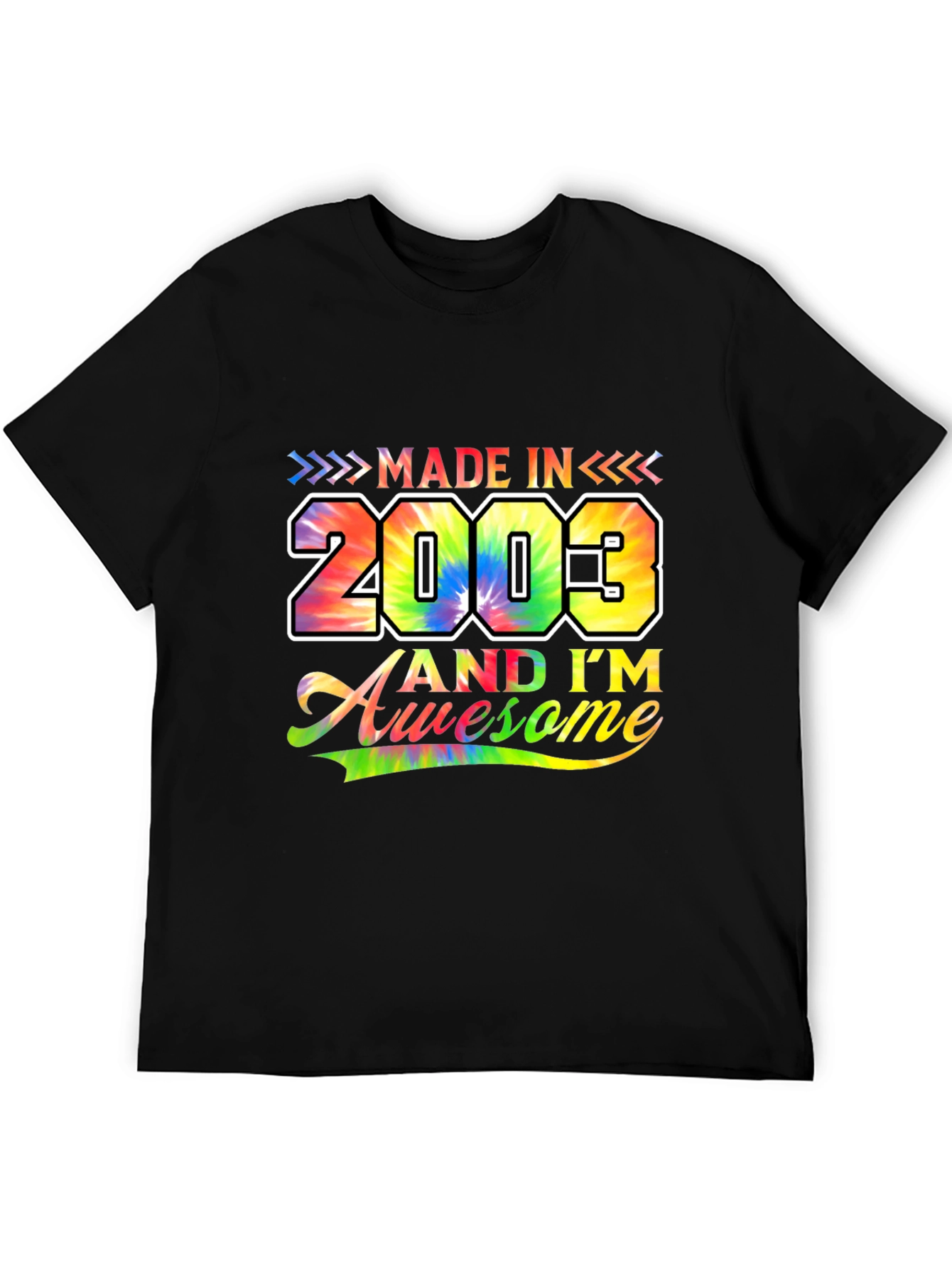 Made in 2003 Awesome T-Shirt