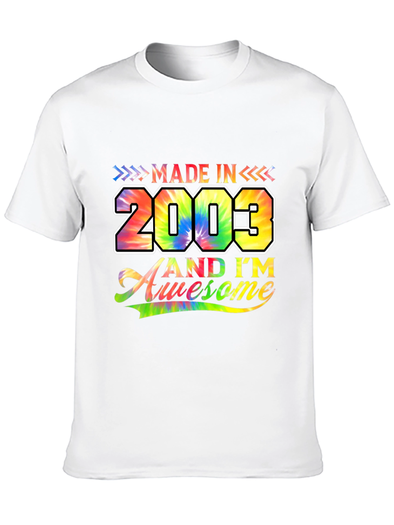 Made in 2003 Awesome T-Shirt