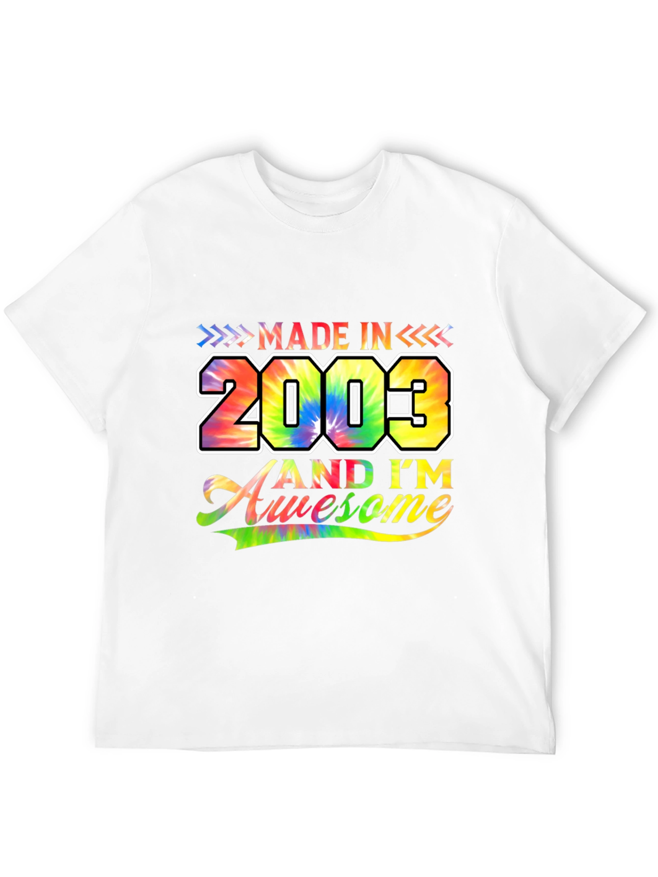 Made in 2003 Awesome T-Shirt