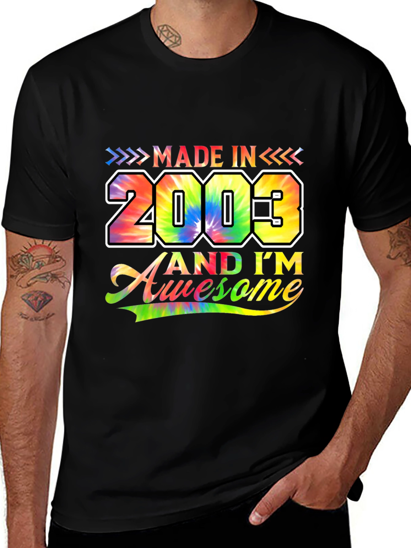 Made in 2003 Awesome T-Shirt