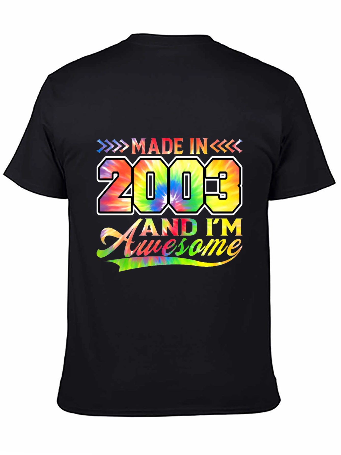 Made in 2003 Awesome T-Shirt