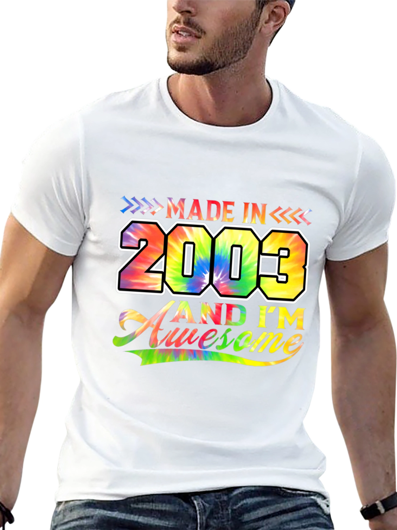 Made in 2003 Awesome T-Shirt