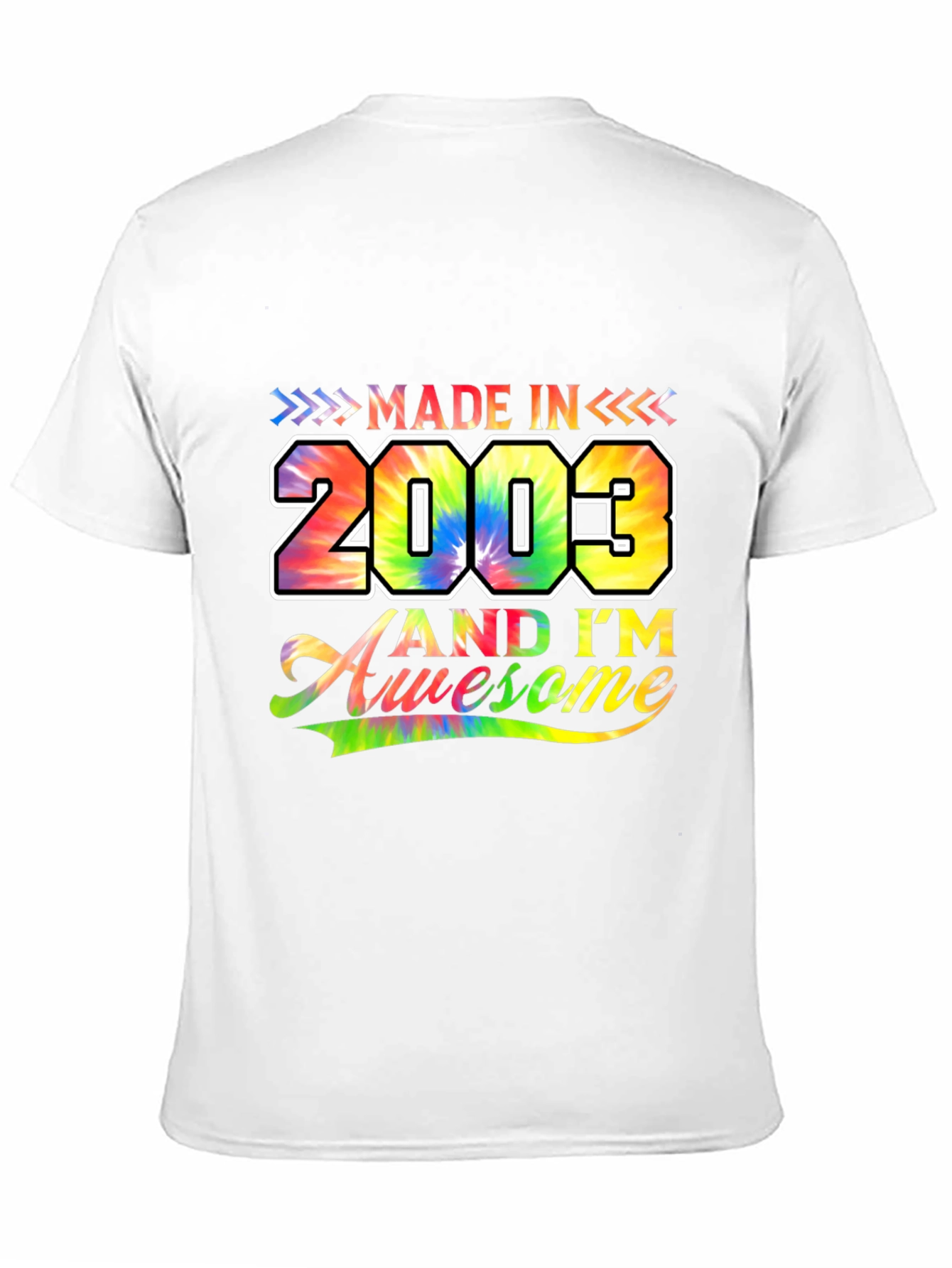 Made in 2003 Awesome T-Shirt
