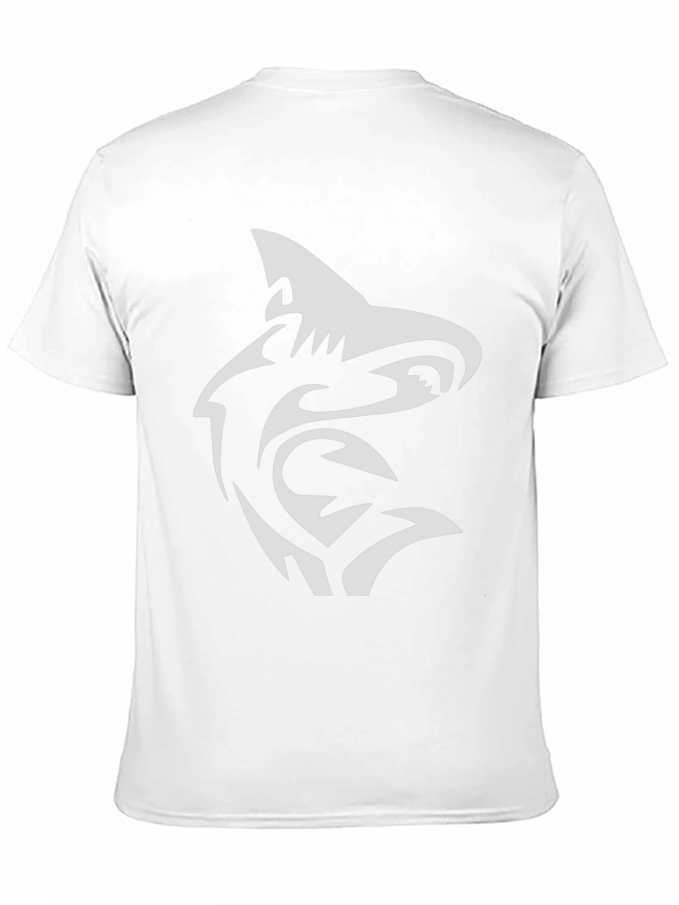 Black Shark Graphic Tee - Stylish Mens T-Shirt