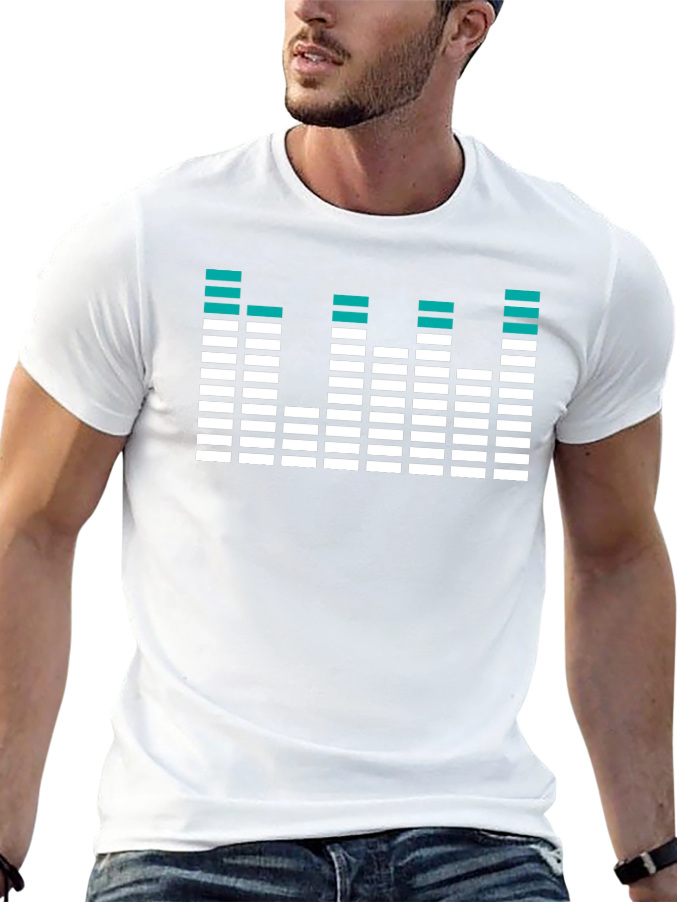EQ Graphic Tee - Modern Design T-Shirt