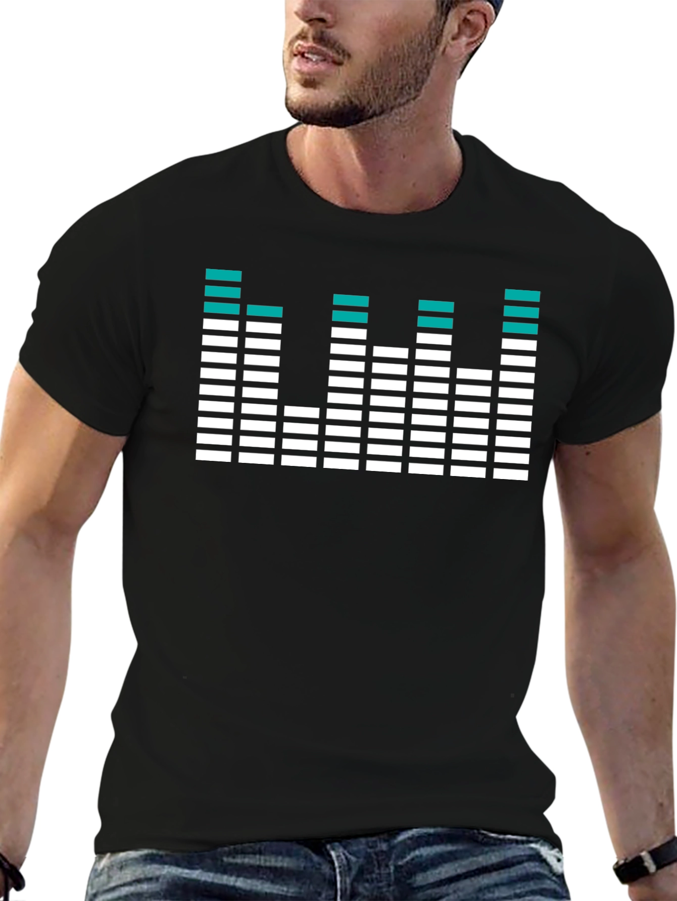 EQ Graphic Tee - Modern Design T-Shirt