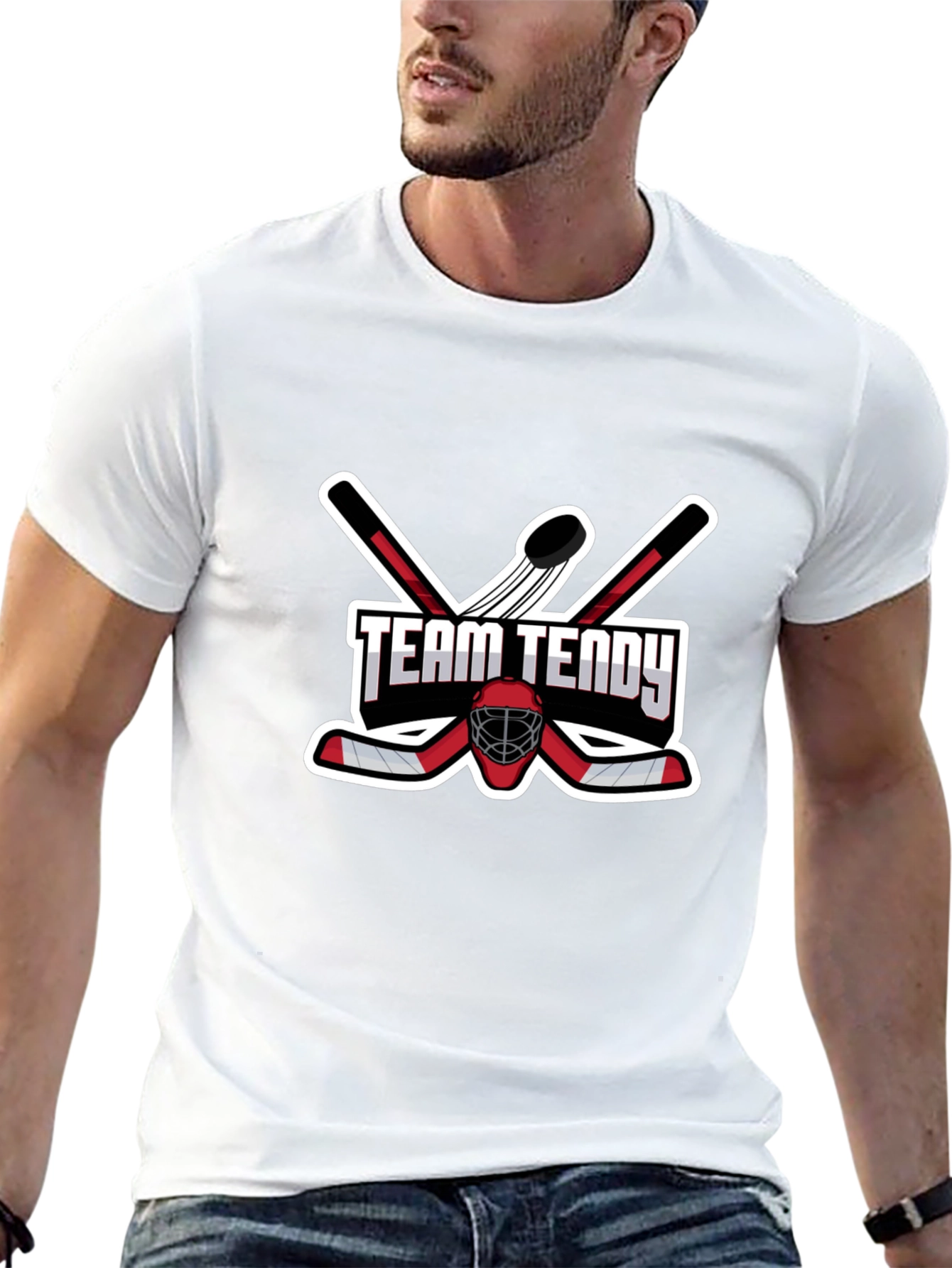Team Tendy Hockey T-Shirt