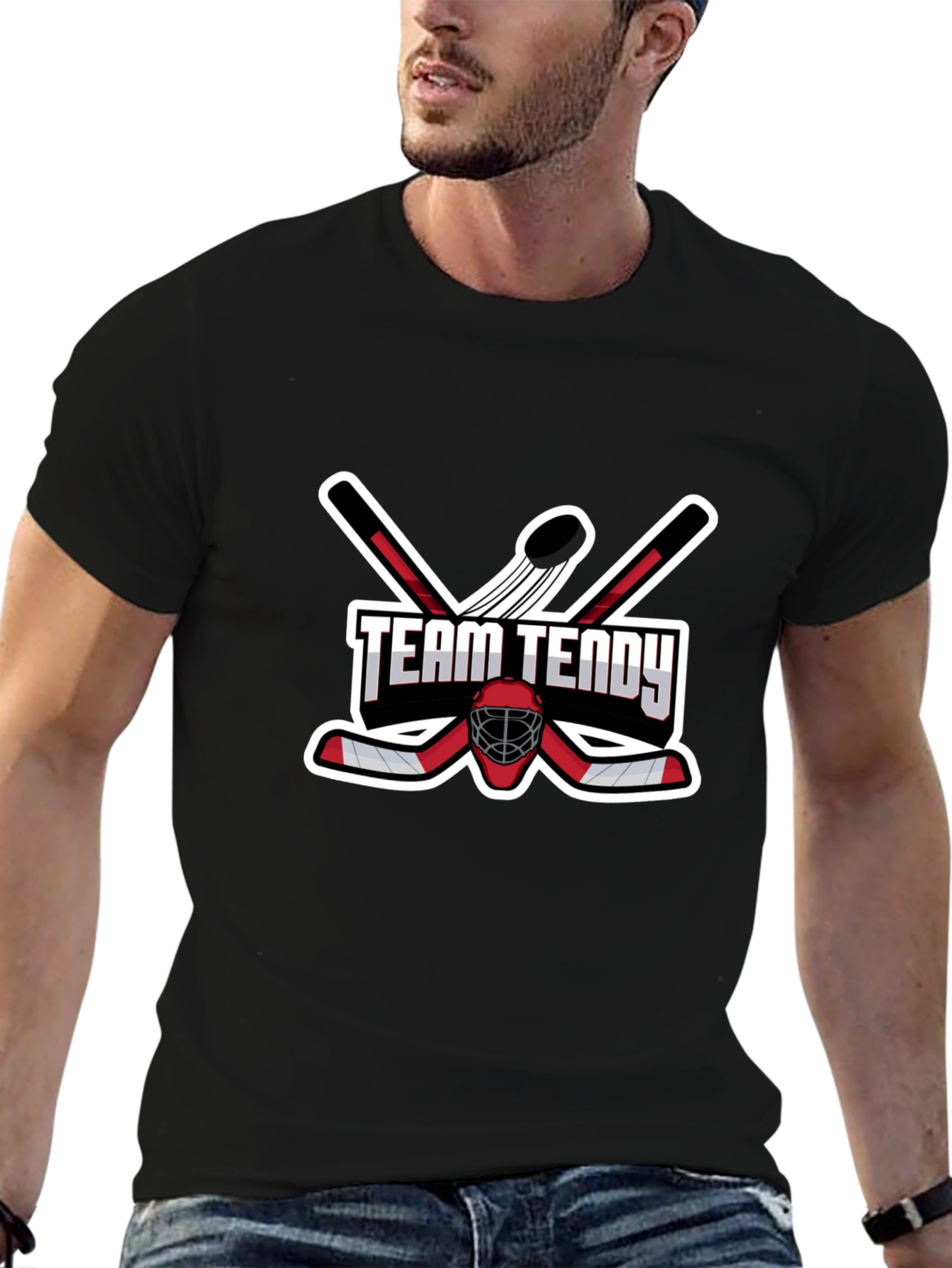 Team Tendy Hockey T-Shirt
