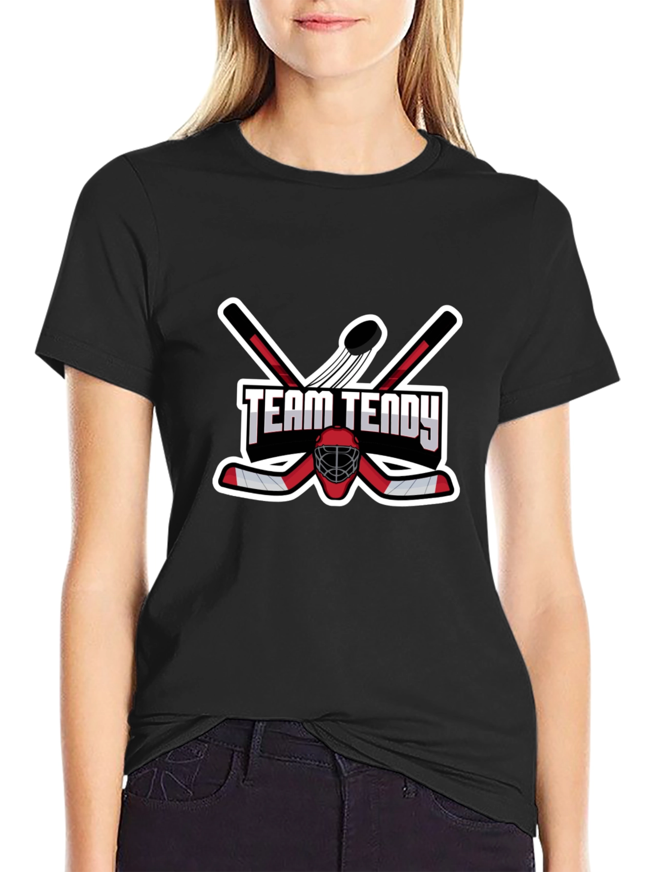 Team Tendy Hockey T-Shirt