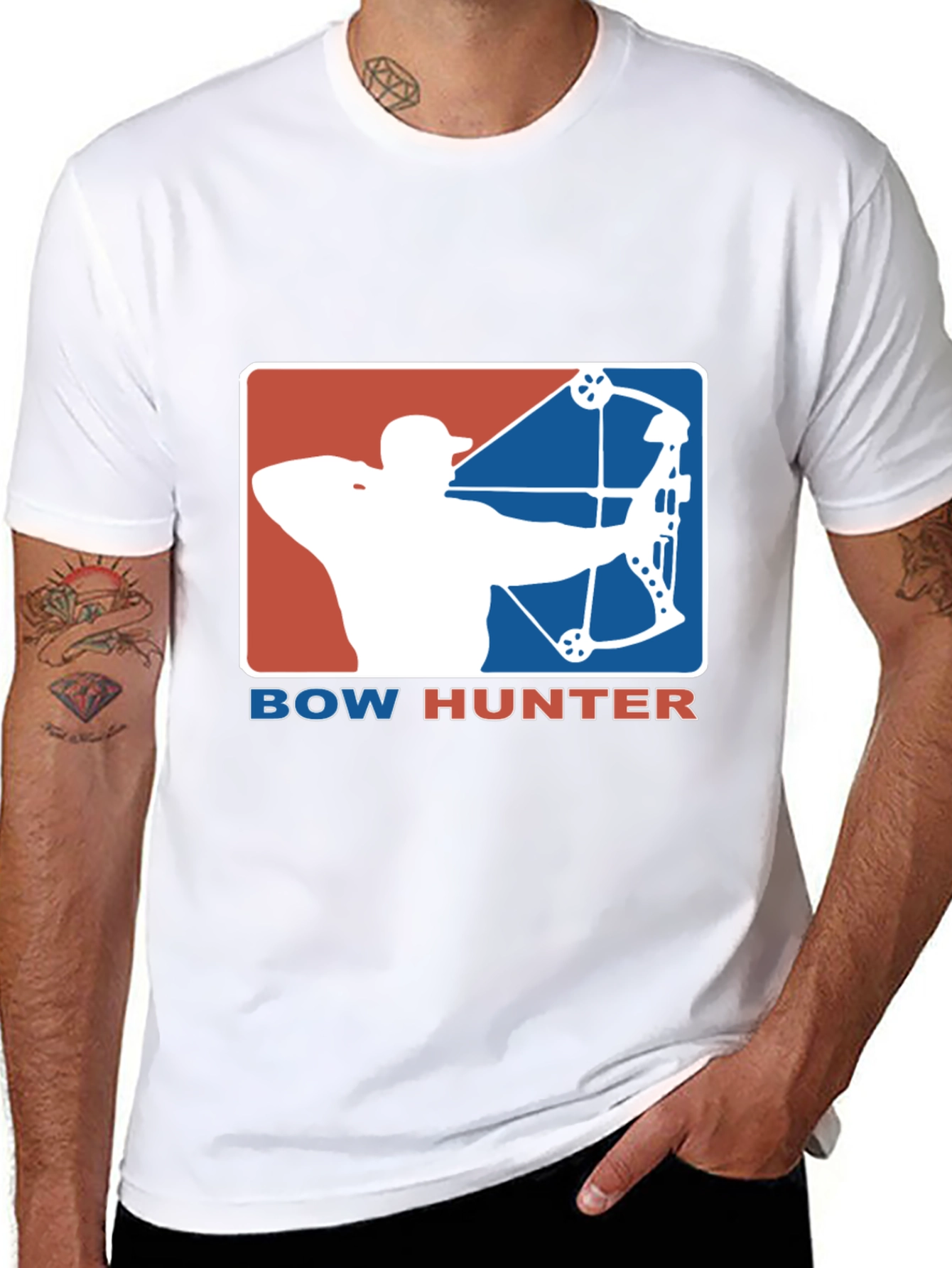Bow Hunter T-Shirt - Archery Tee