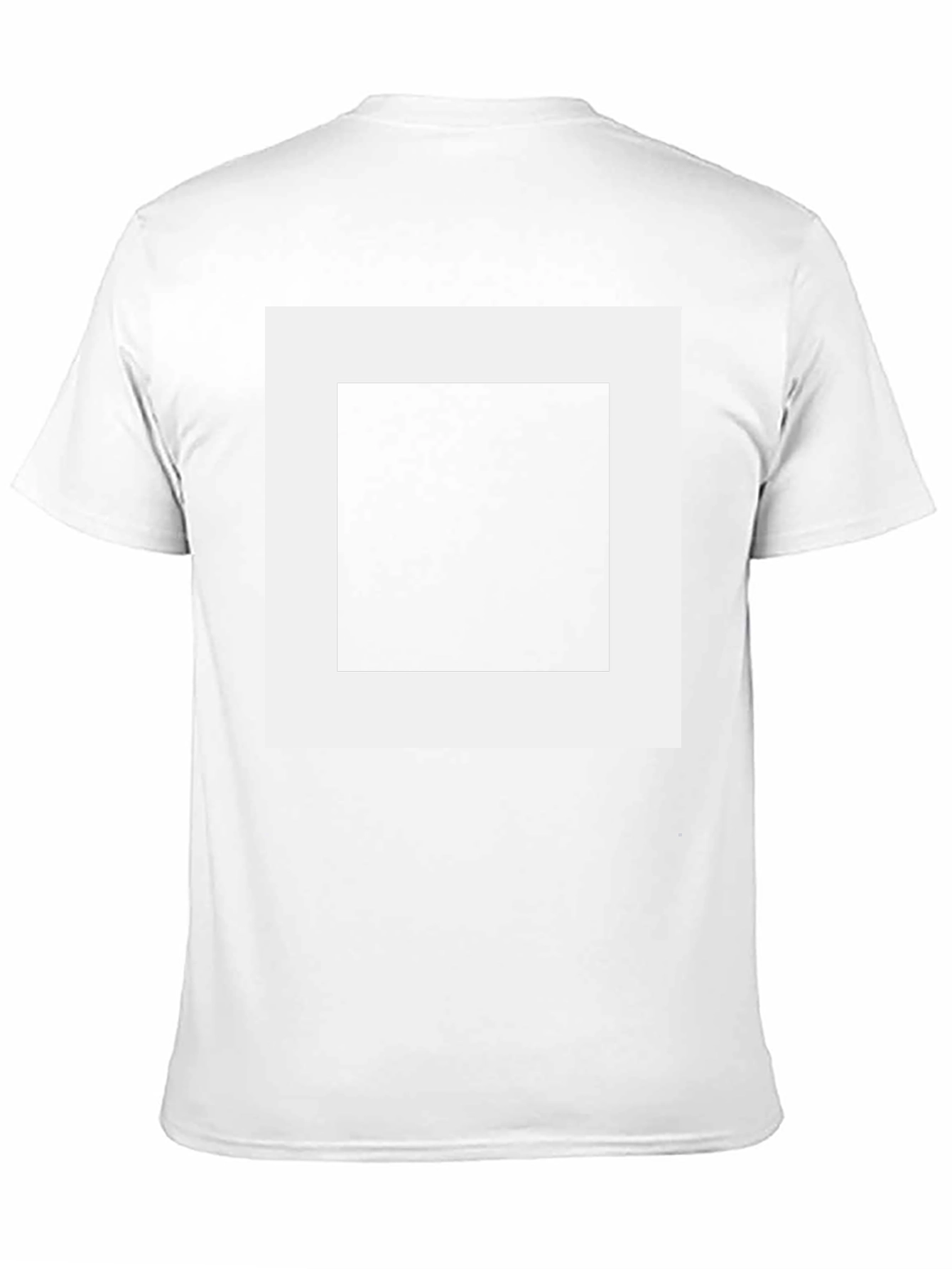Square Graphic Black T-Shirt