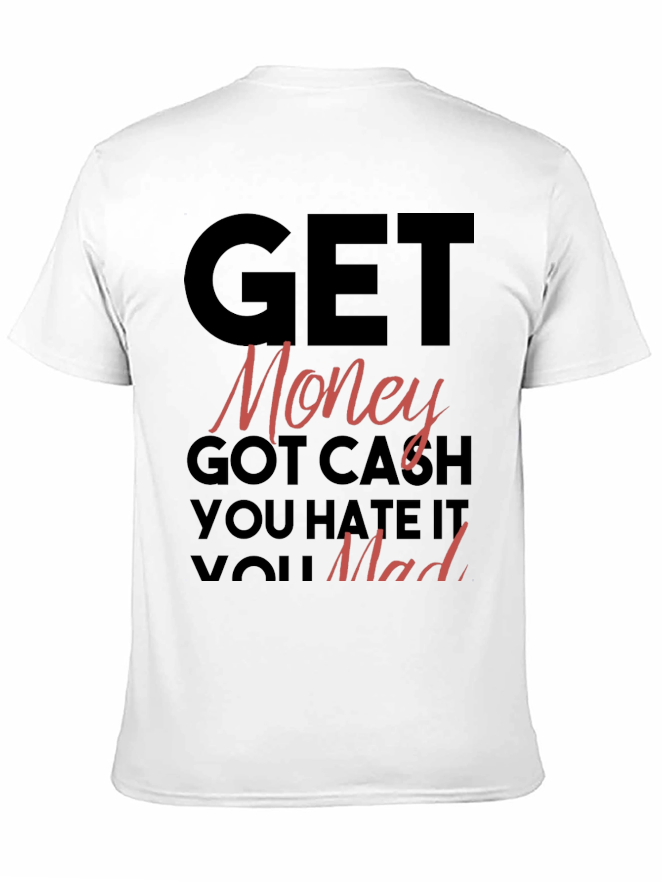 Get Money Graphic Tee - Trendy Streetwear Style
