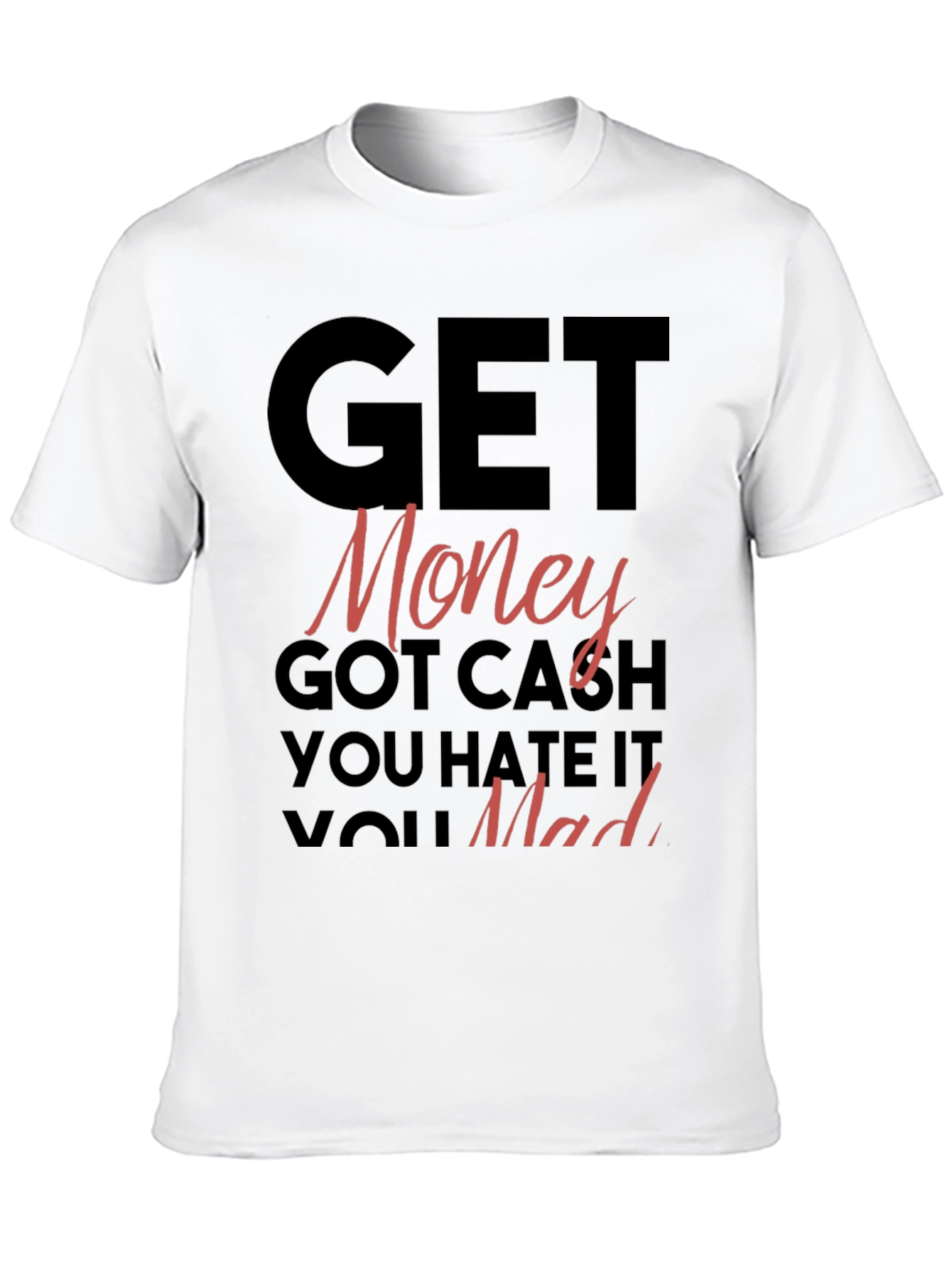 Get Money Graphic Tee - Trendy Streetwear Style