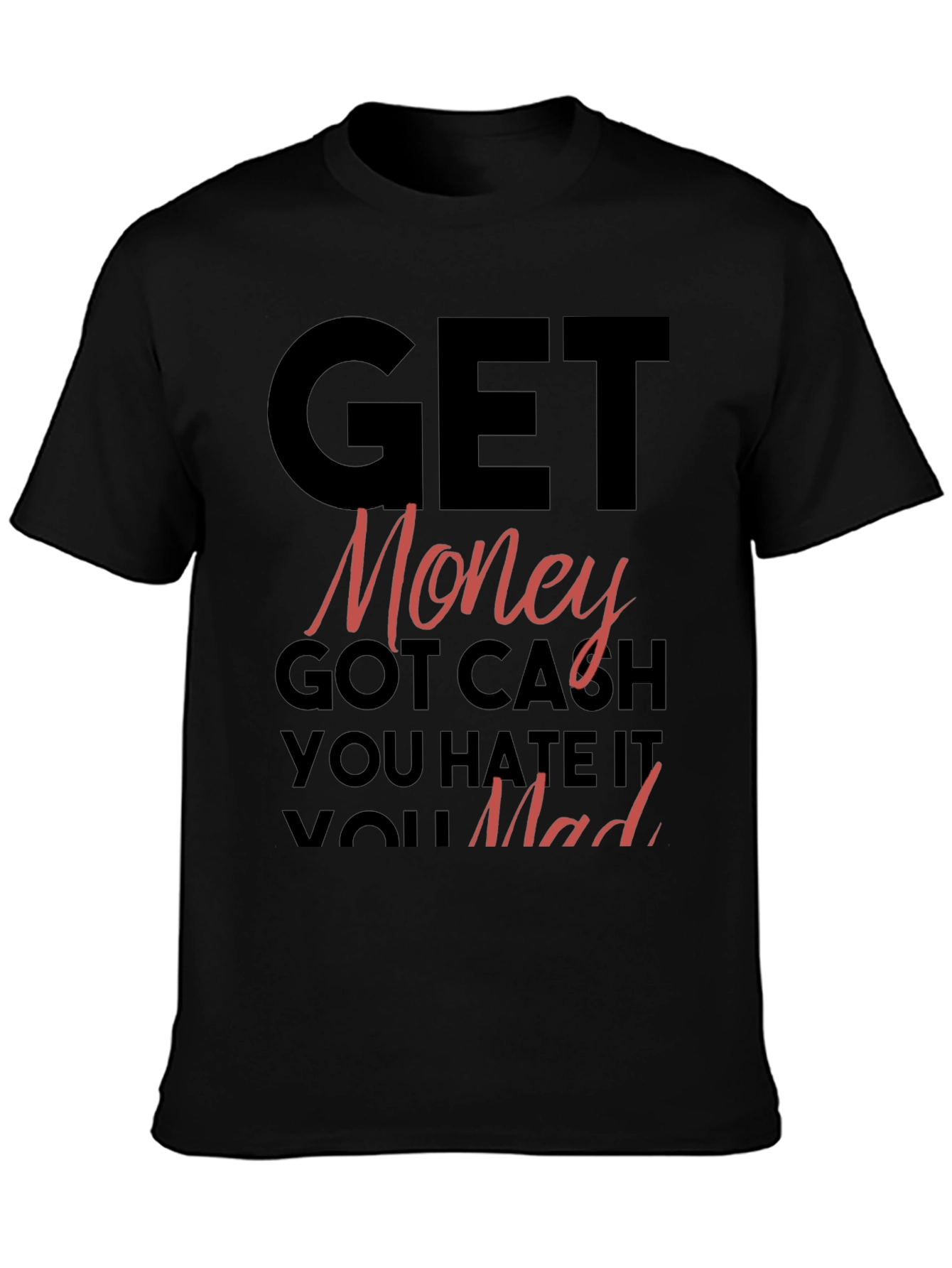 Get Money Graphic Tee - Trendy Streetwear Style