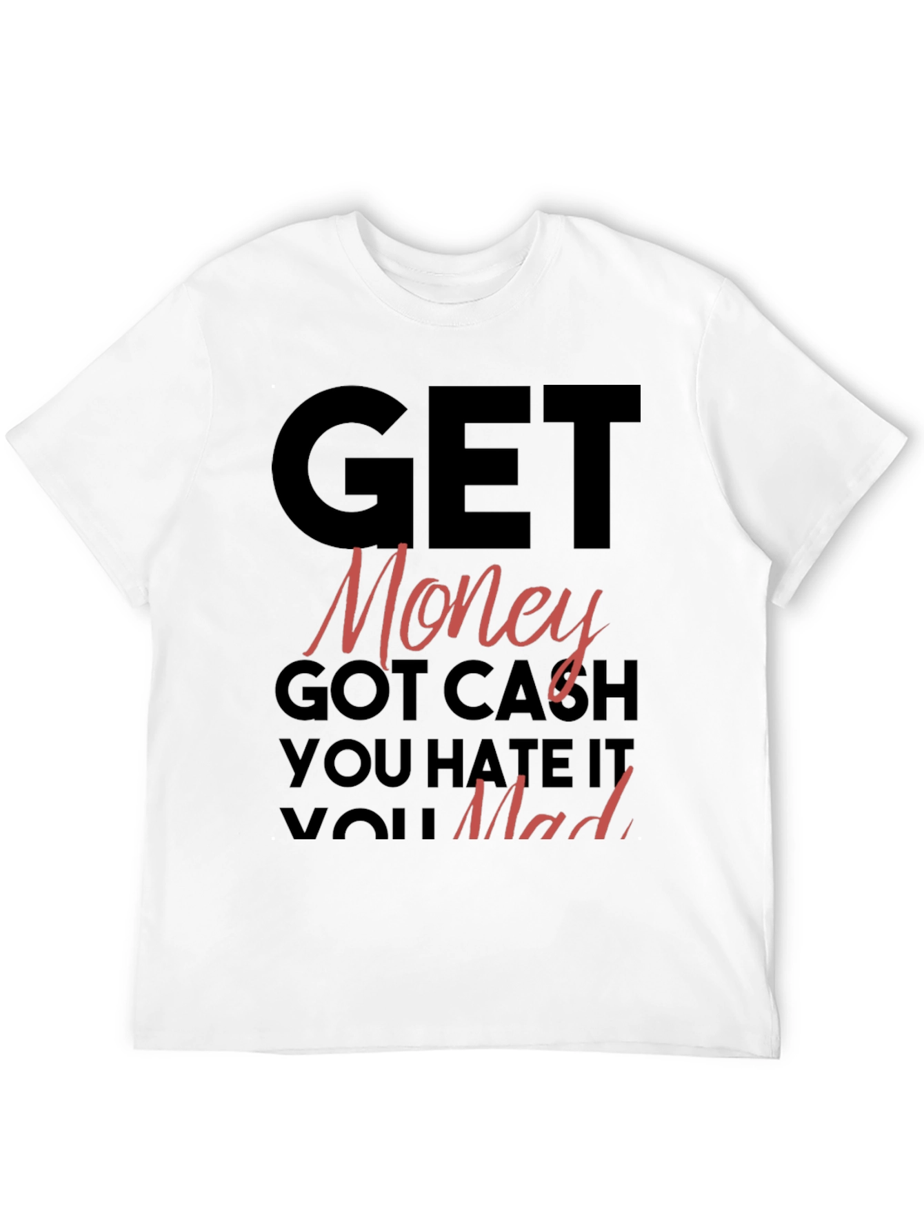 Get Money Graphic Tee - Trendy Streetwear Style