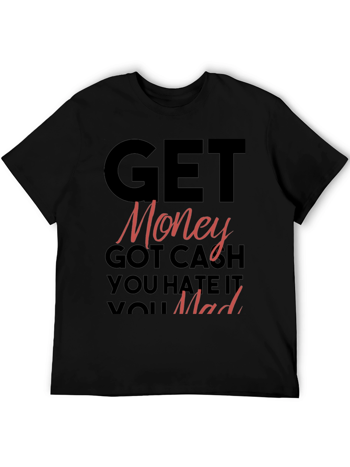 Get Money Graphic Tee - Trendy Streetwear Style