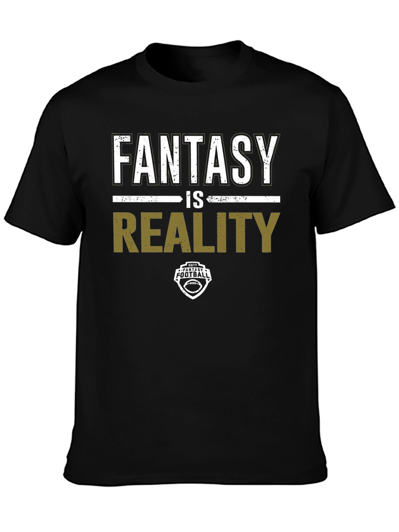 Fantasy is Reality Football T-Shirt