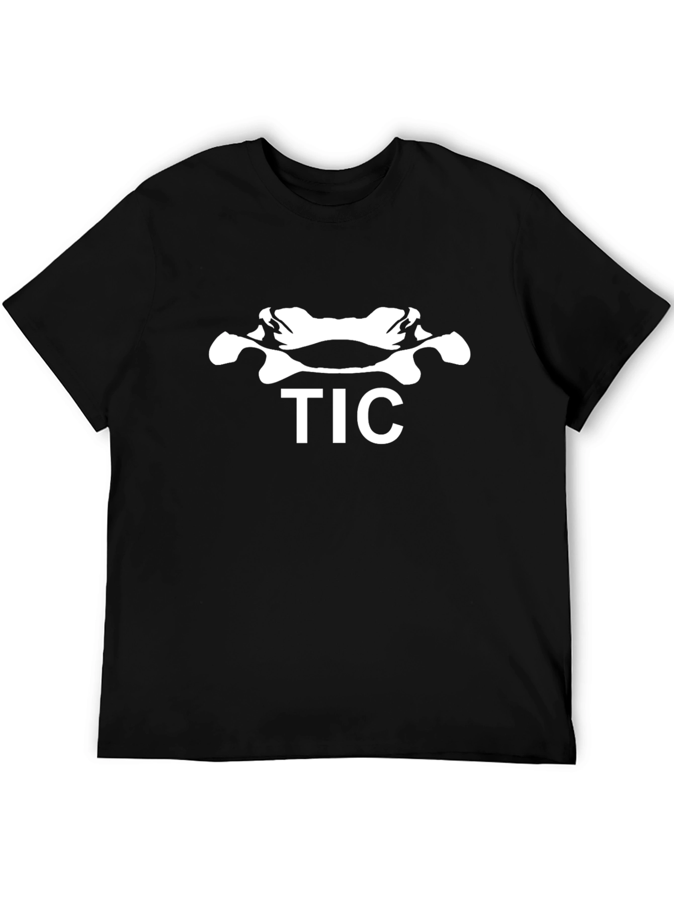 TIC Graphic Tee - Black Cotton Blend