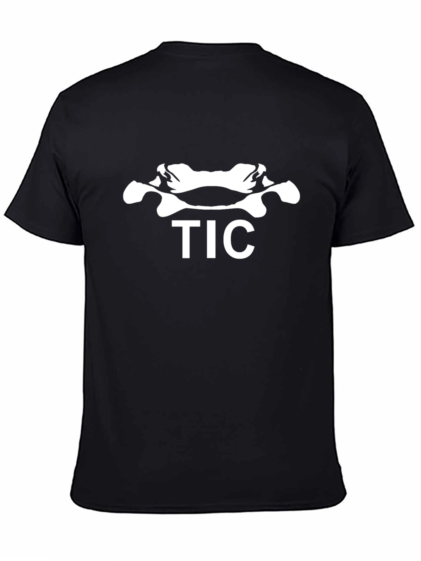 TIC Graphic Tee - Black Cotton Blend