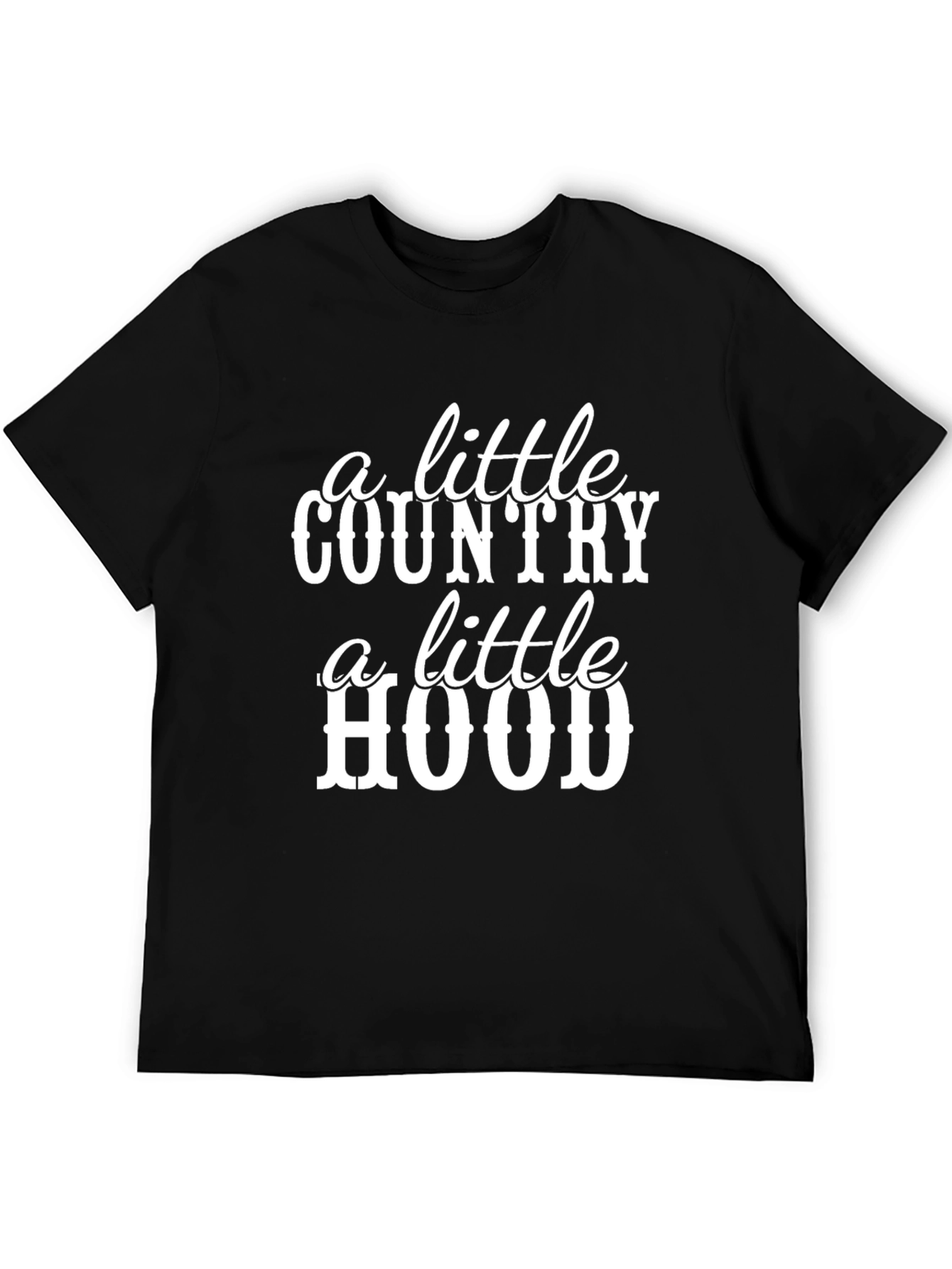 Country Hood Graphic T-Shirt