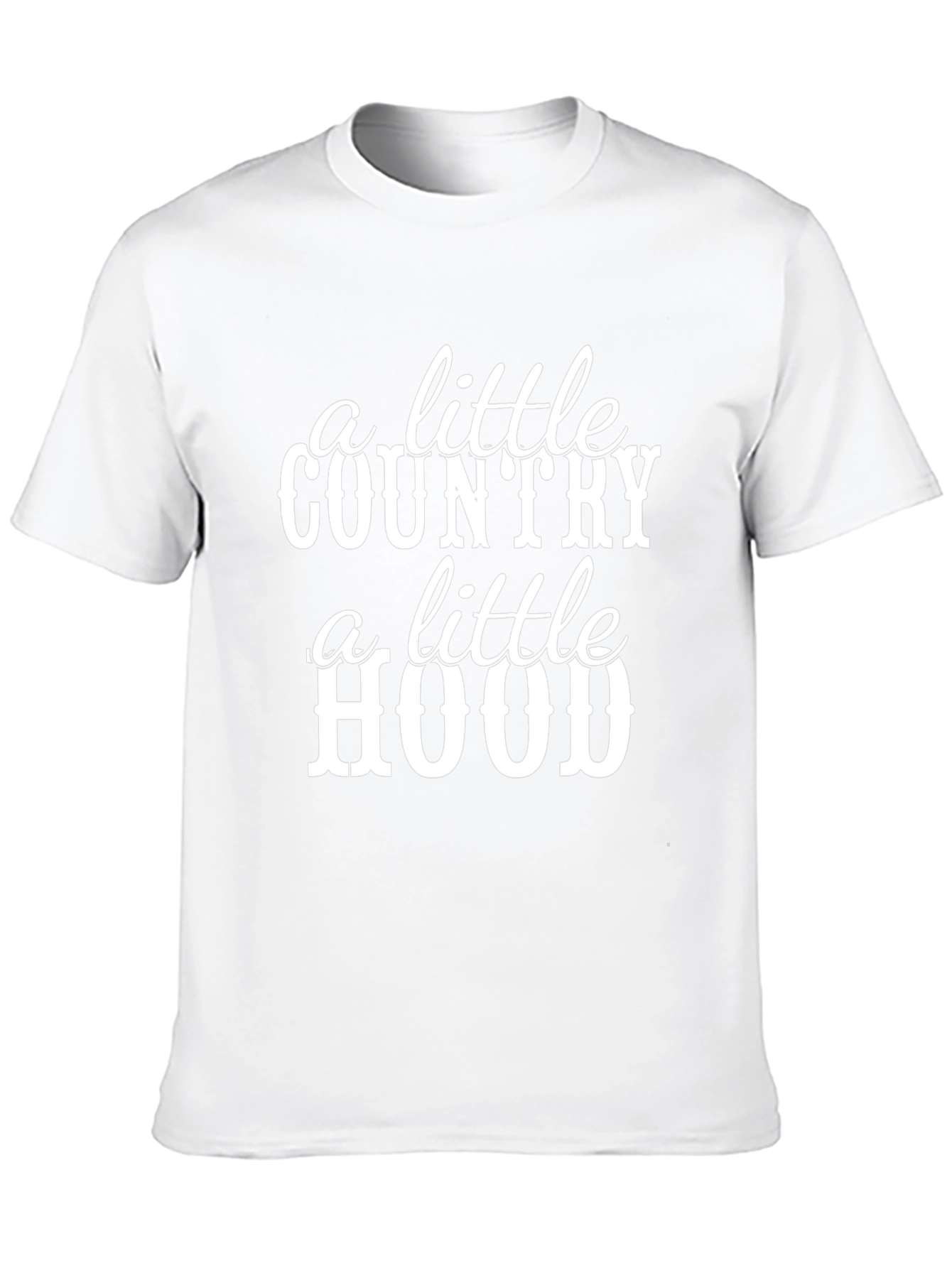 Country Hood Graphic T-Shirt