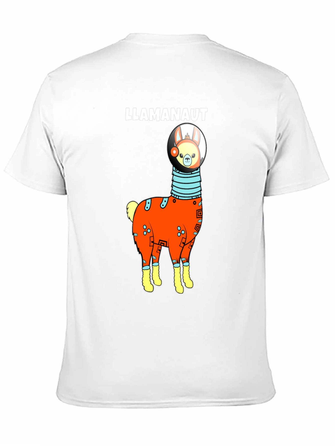 Llamanaut T-Shirt - Unique Space Llama Design