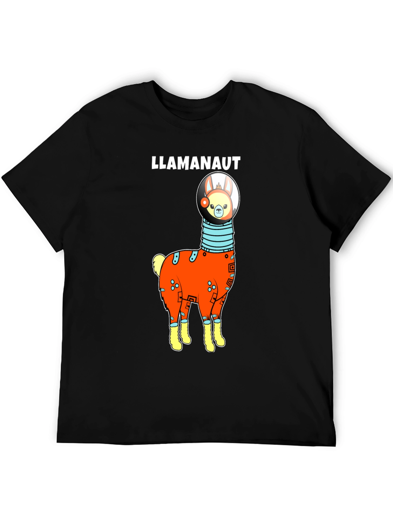 Llamanaut T-Shirt - Unique Space Llama Design