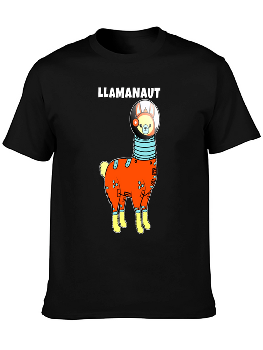 Llamanaut T-Shirt - Unique Space Llama Design
