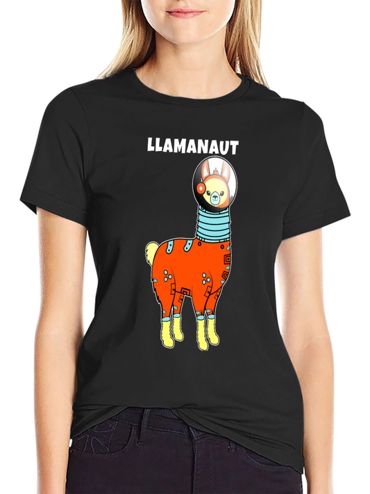 Llamanaut T-Shirt - Unique Space Llama Design