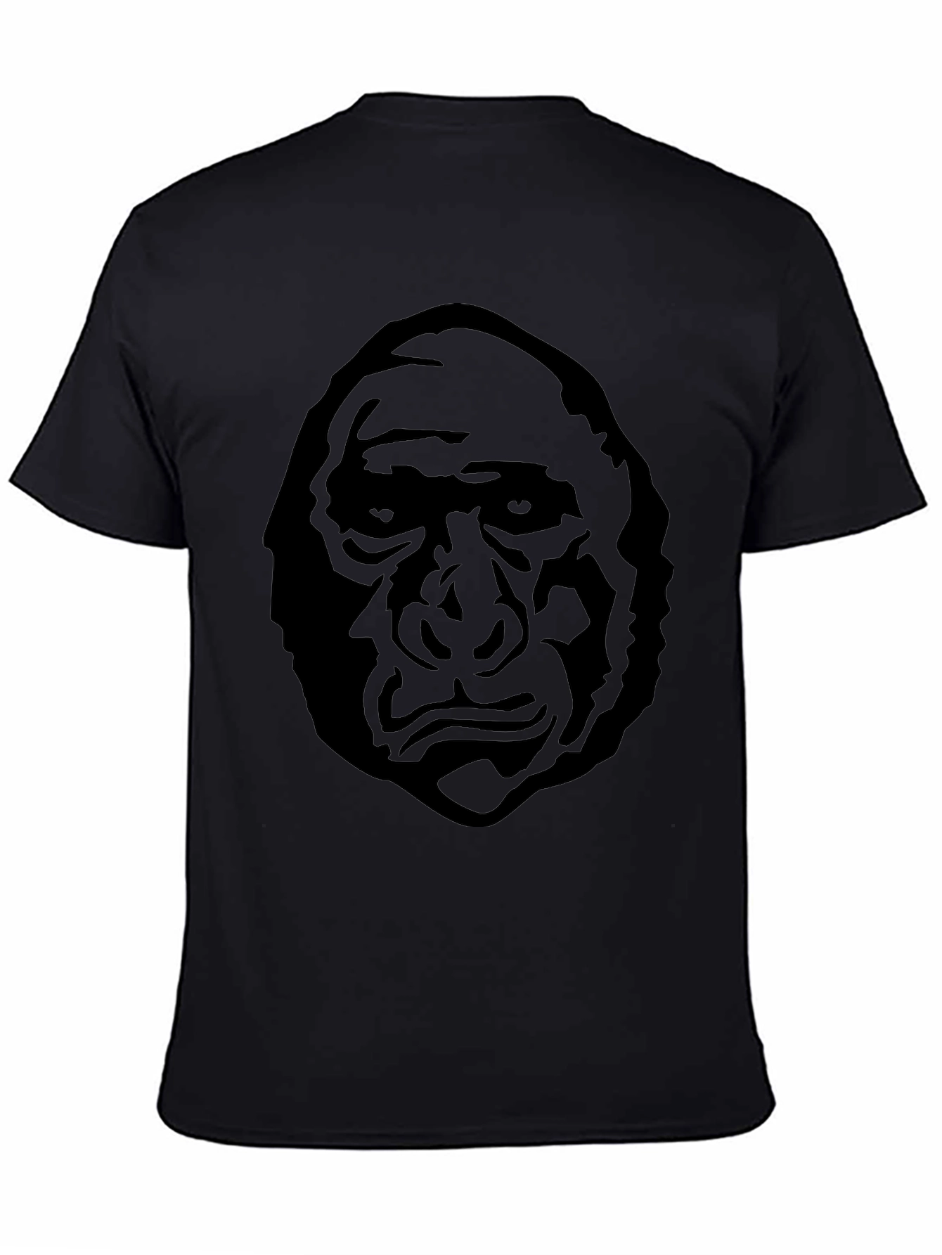 Primal Face Graphic Tee - Mens Black T-Shirt