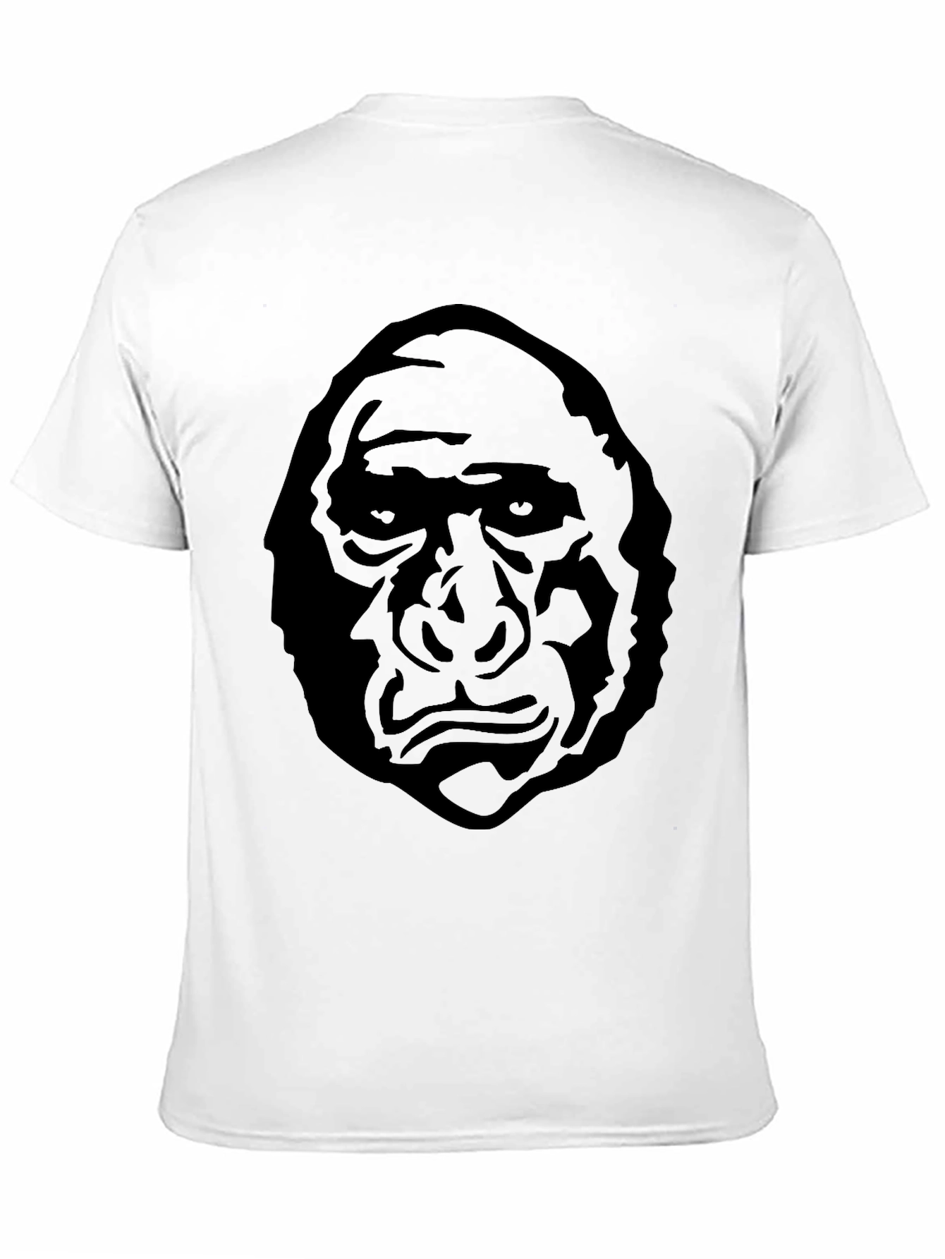 Primal Face Graphic Tee - Mens Black T-Shirt