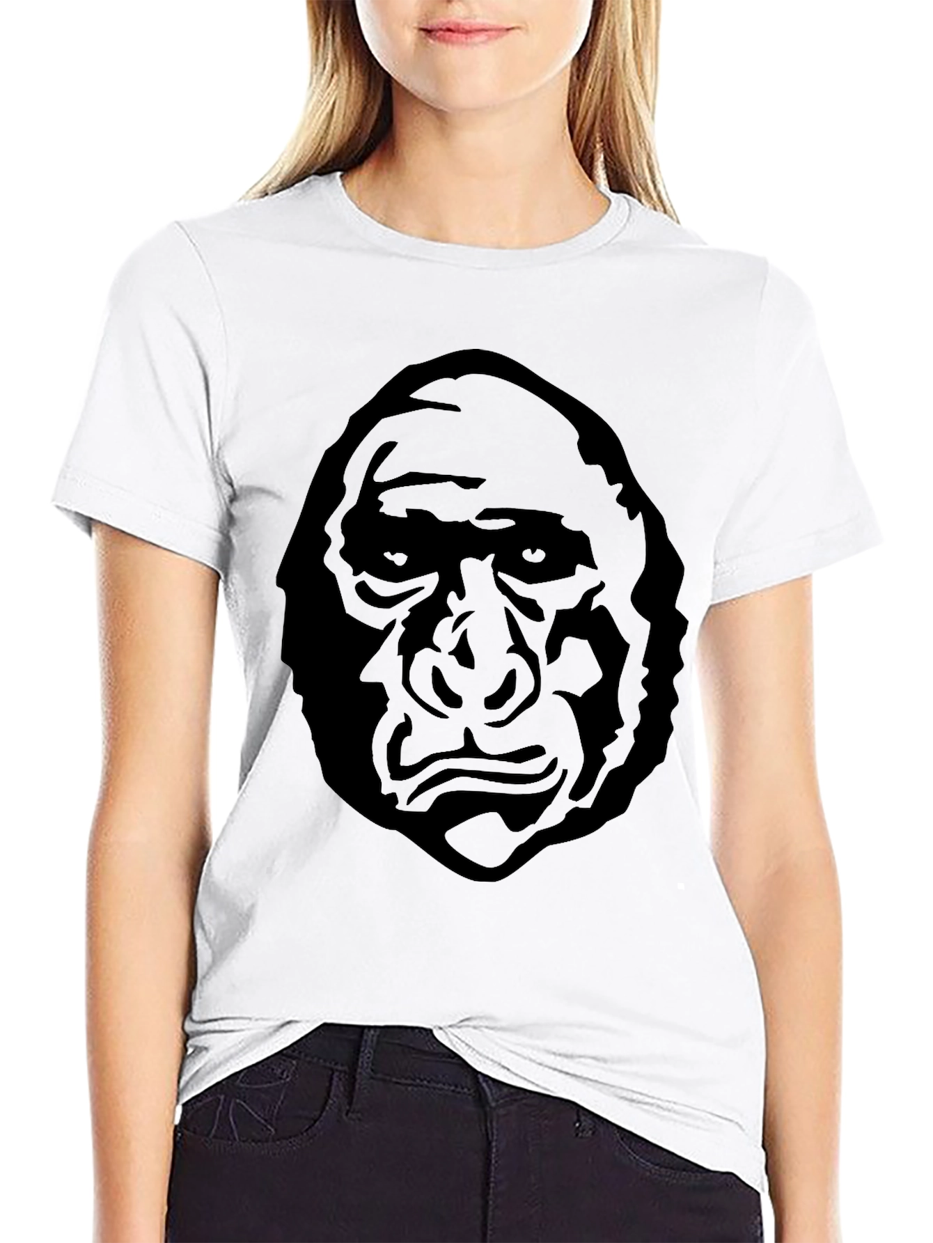 Primal Face Graphic Tee - Mens Black T-Shirt